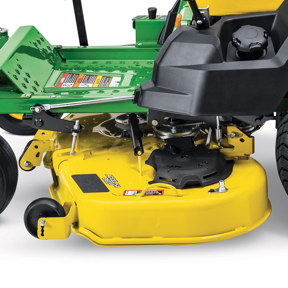 John Deere Z515e Ztrak Carb 24 Hp V Twin Dual Hydrostatic 54 In Zero Turn Lawn Mower With 1661