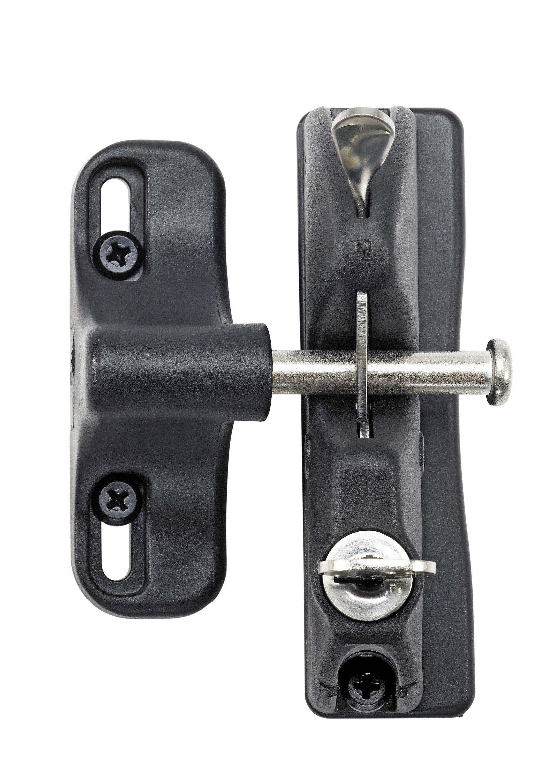 Stanley-National Hardware Steel-Painted Gate Latch in the Gate Hardware ...