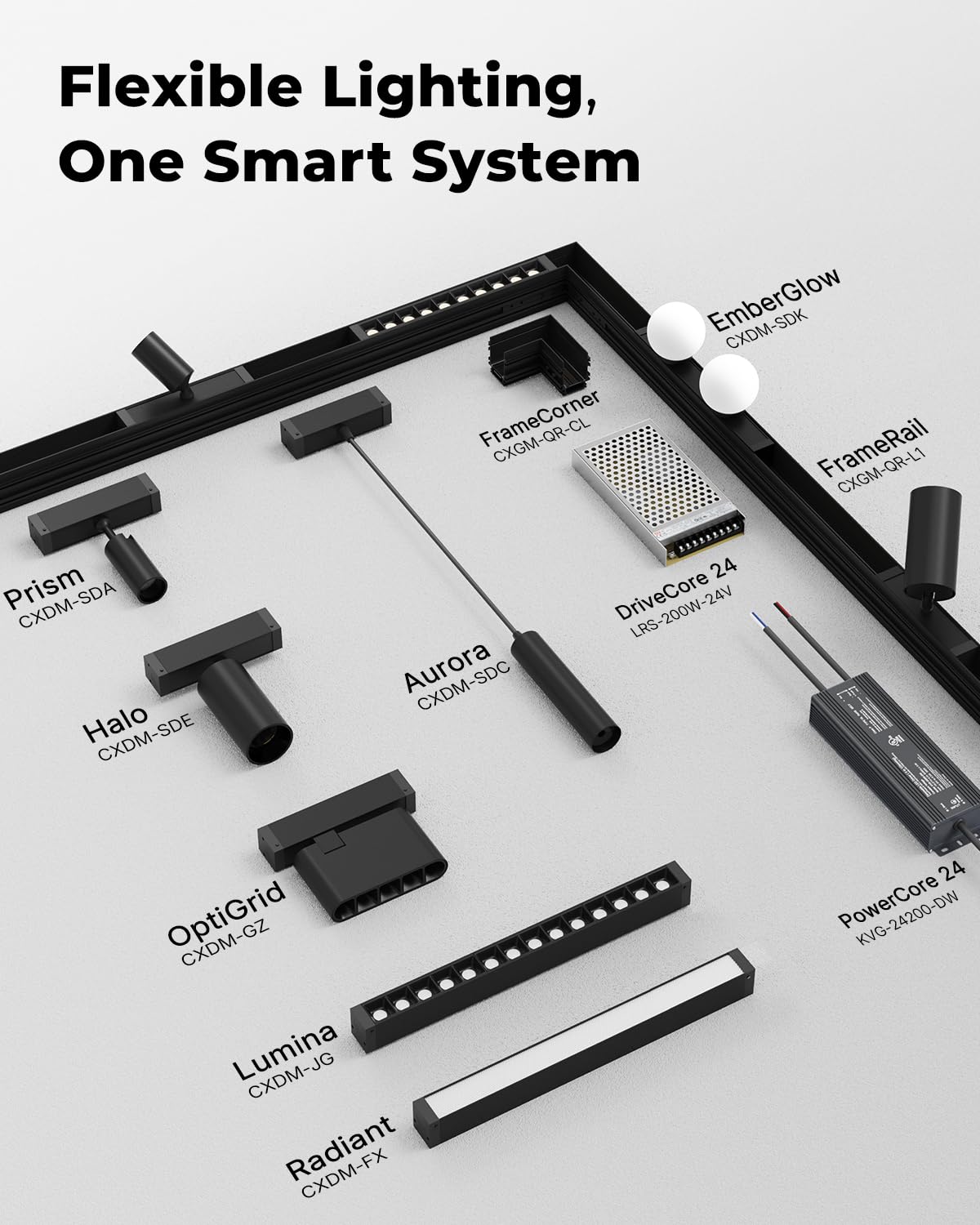 Vrbgify LVG0806V069 Track-Lighting-Components - View #3