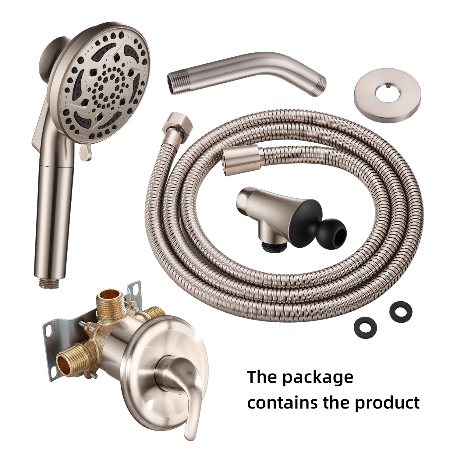 Zalerock L2SFJ32 Tub-Shower-Faucets - View #2