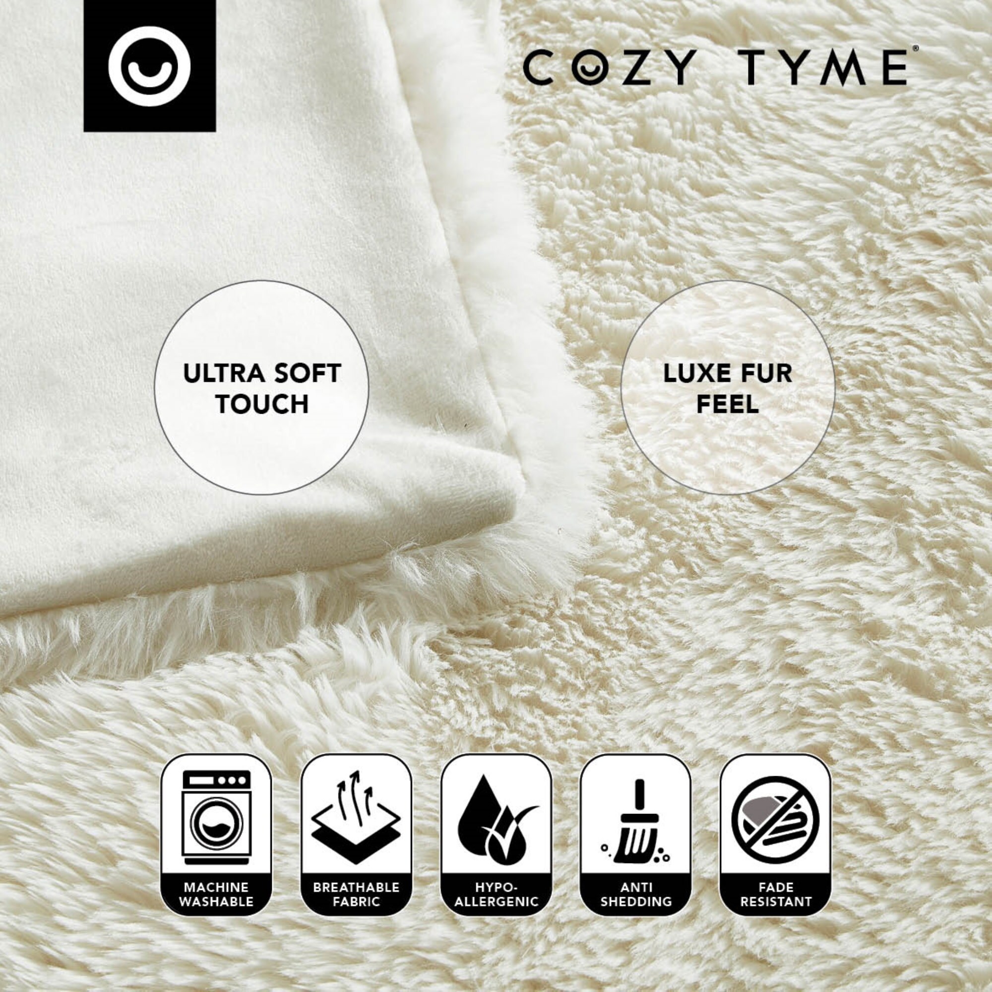 Cozy Tyme T180-04CWC-LS Blankets-And-Throws - View #5