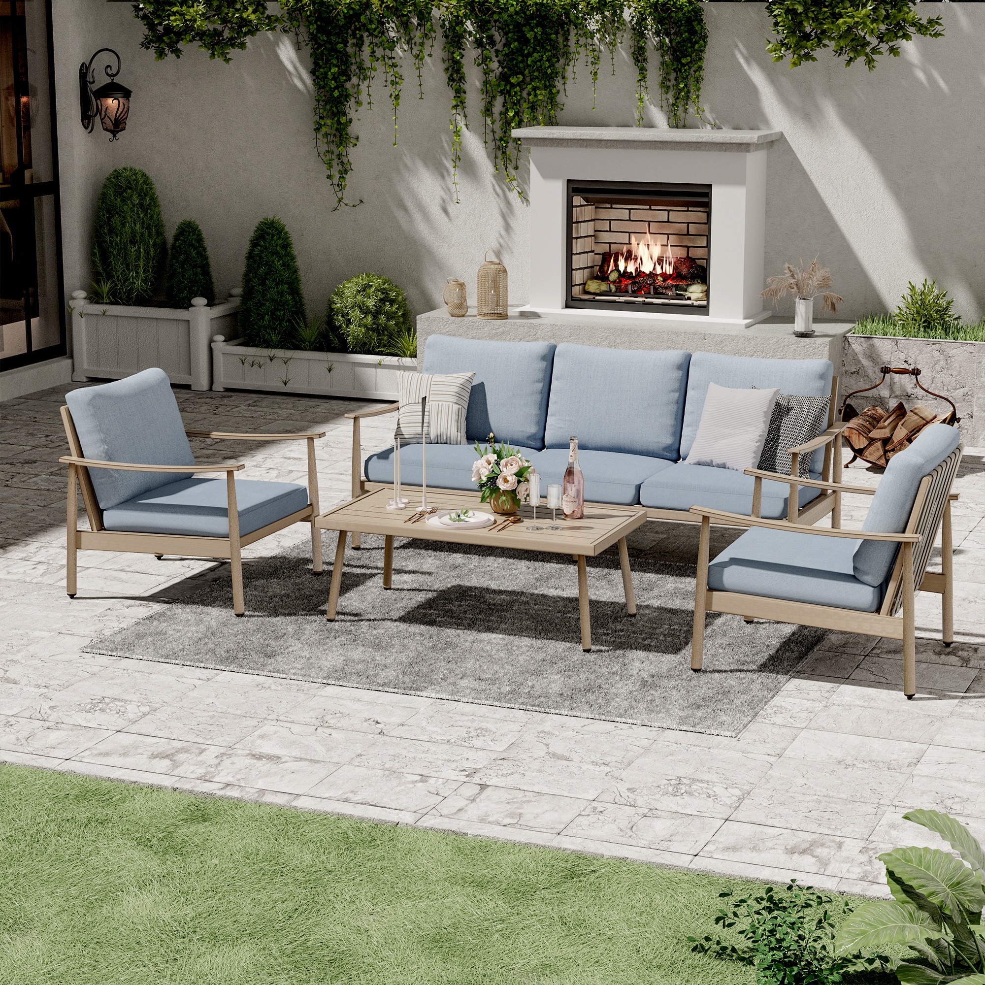  EL-SF4-ZL-B2-WL3 Patio-Conversation-Sets - View #8