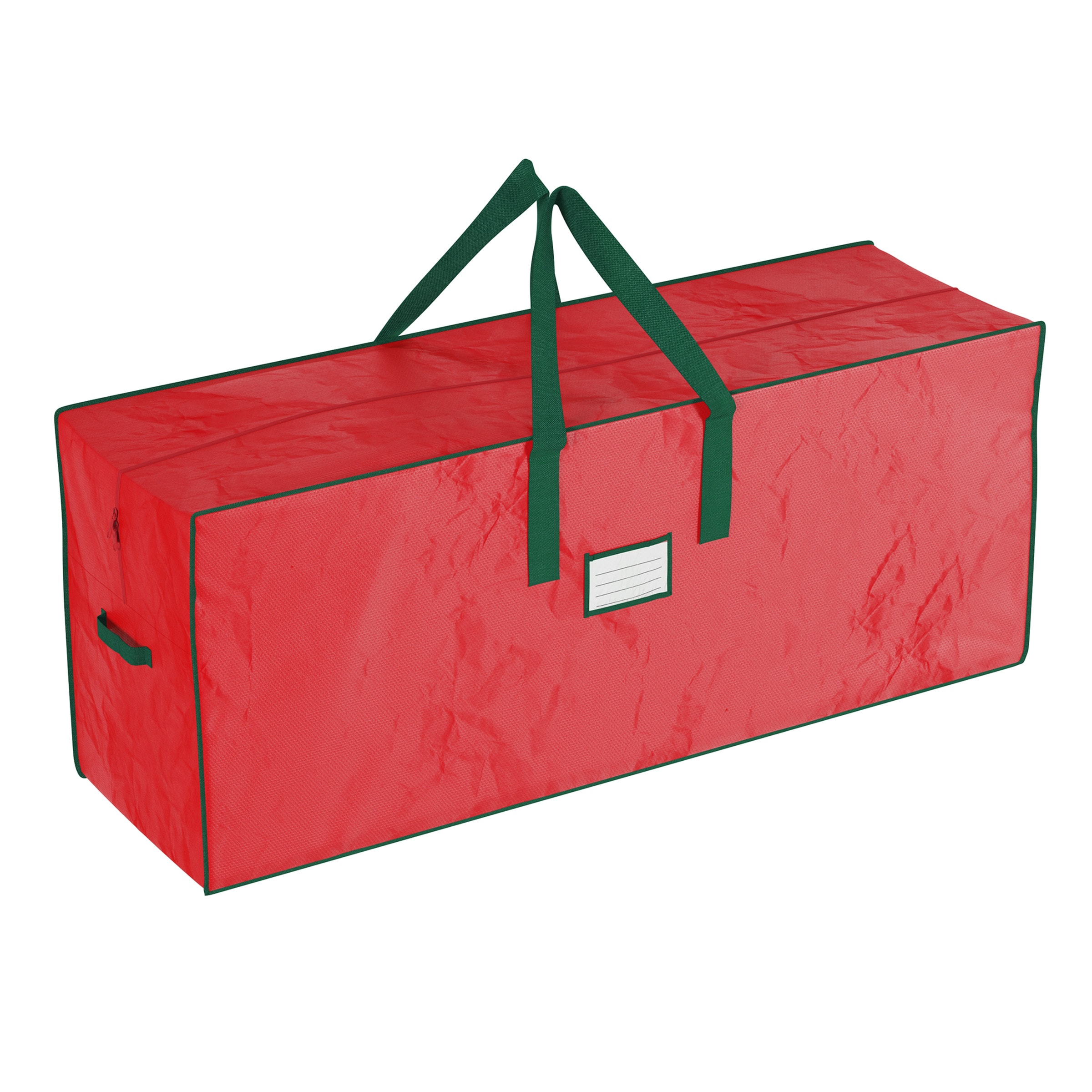 Hastings Home 15-in W x 20-in H Red Christmas Tree Storage Bag (For ...
