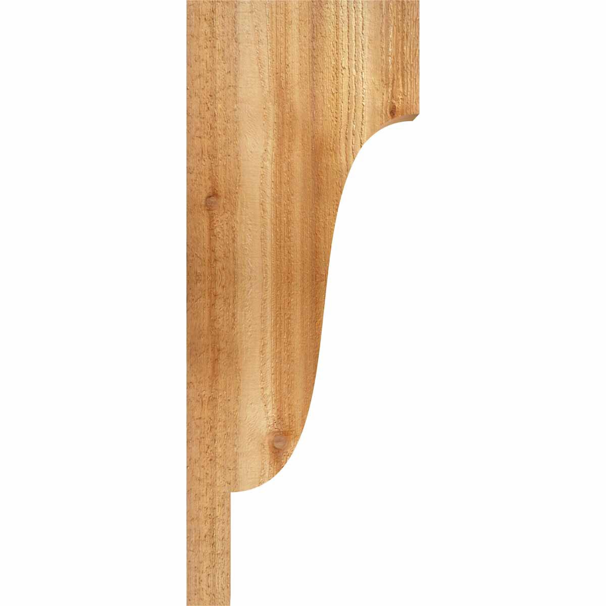 Ekena Millwork COR04X10X26NEW00RWR corbels - View #3