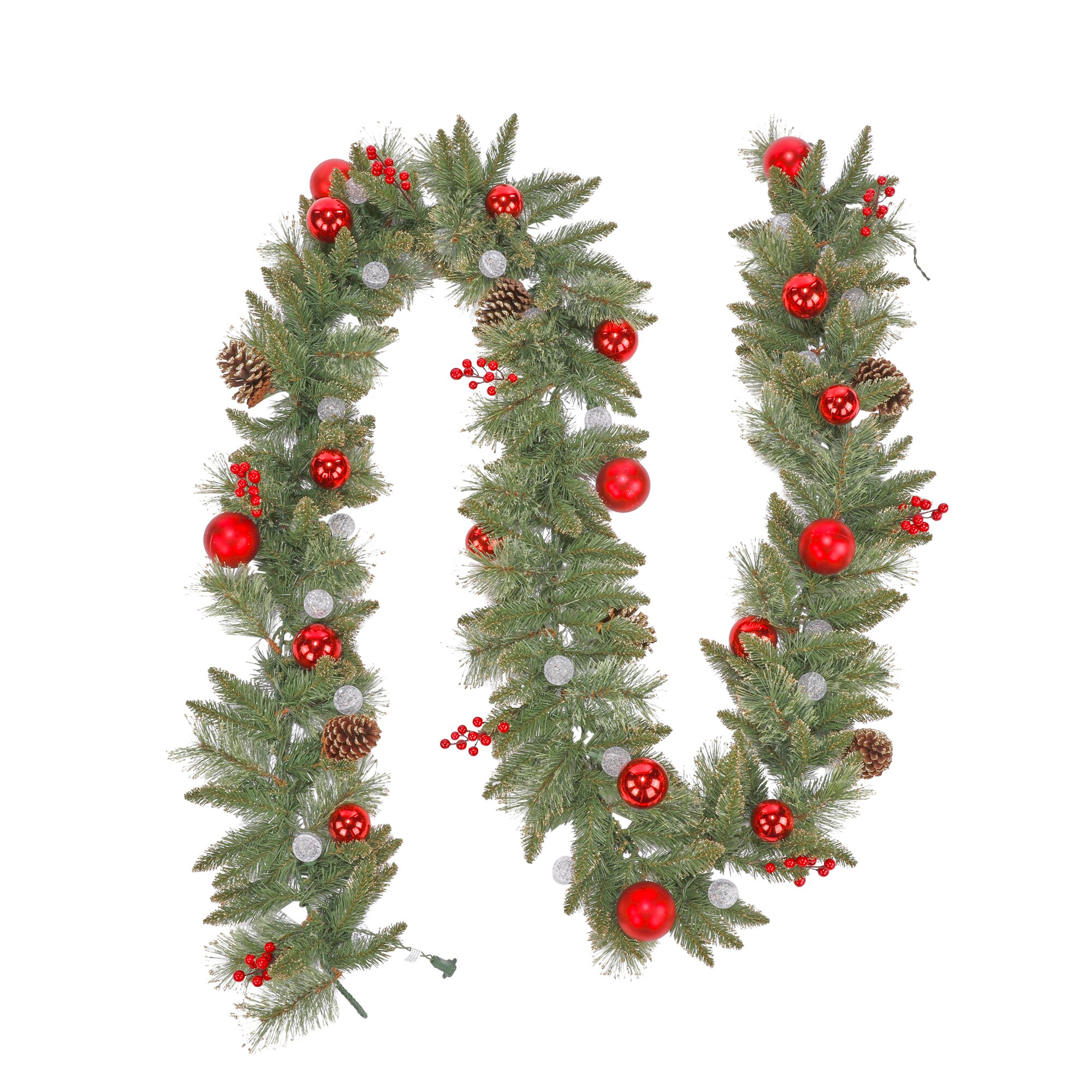 Holiday Living LW21G67-12G40L03 Artificial-Christmas-Garland - View #8