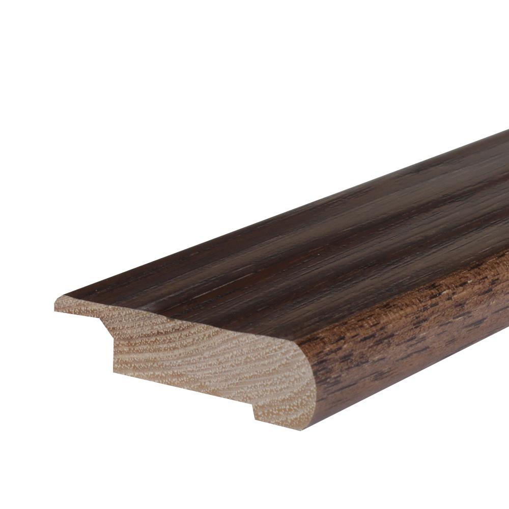 Flexco 1085832 Solid Wood Stair Nose 2.75-in x 78-in x 0.75-in Estate Mink Prefinished Wood Hickory Flush Stair Nosing
