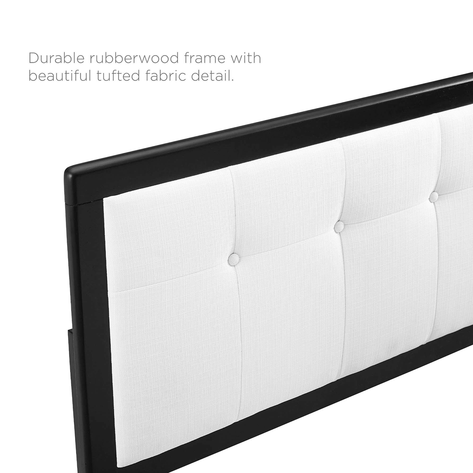 Modway MOD-6634-BLK-WHI beds - View #2