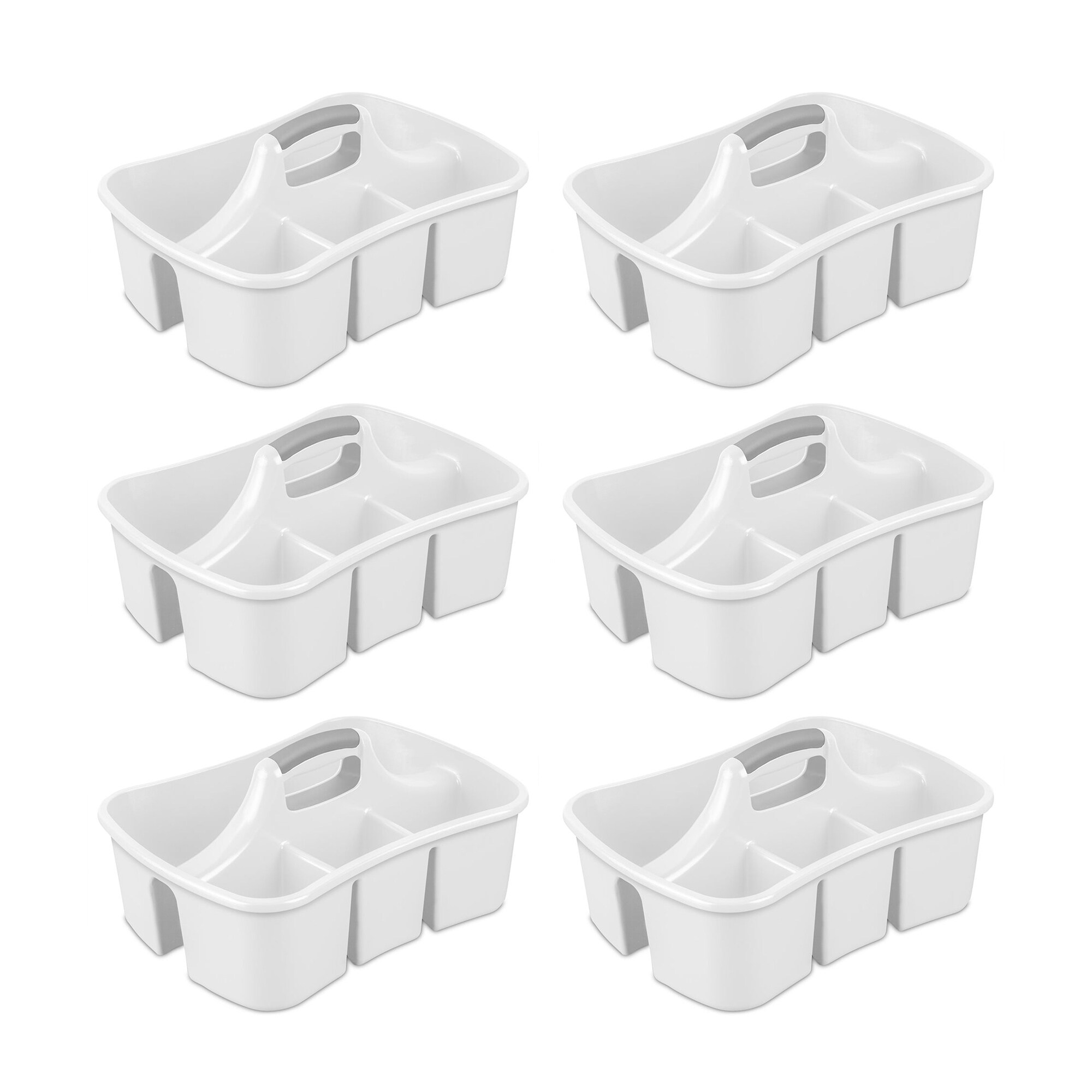Sterilite White Cleaning Caddy