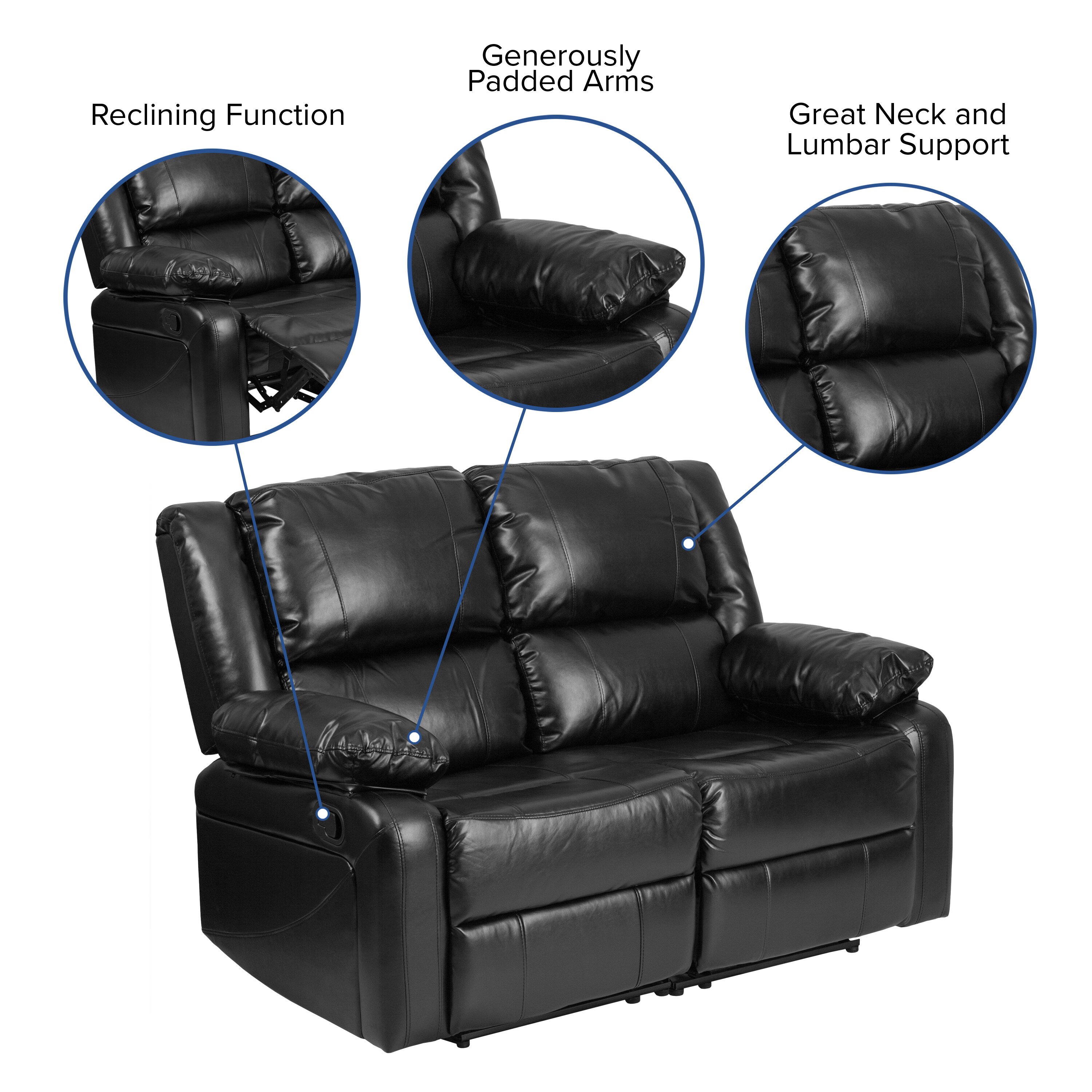 Flash Furniture 889142083481 Sofas-Loveseats - View #4