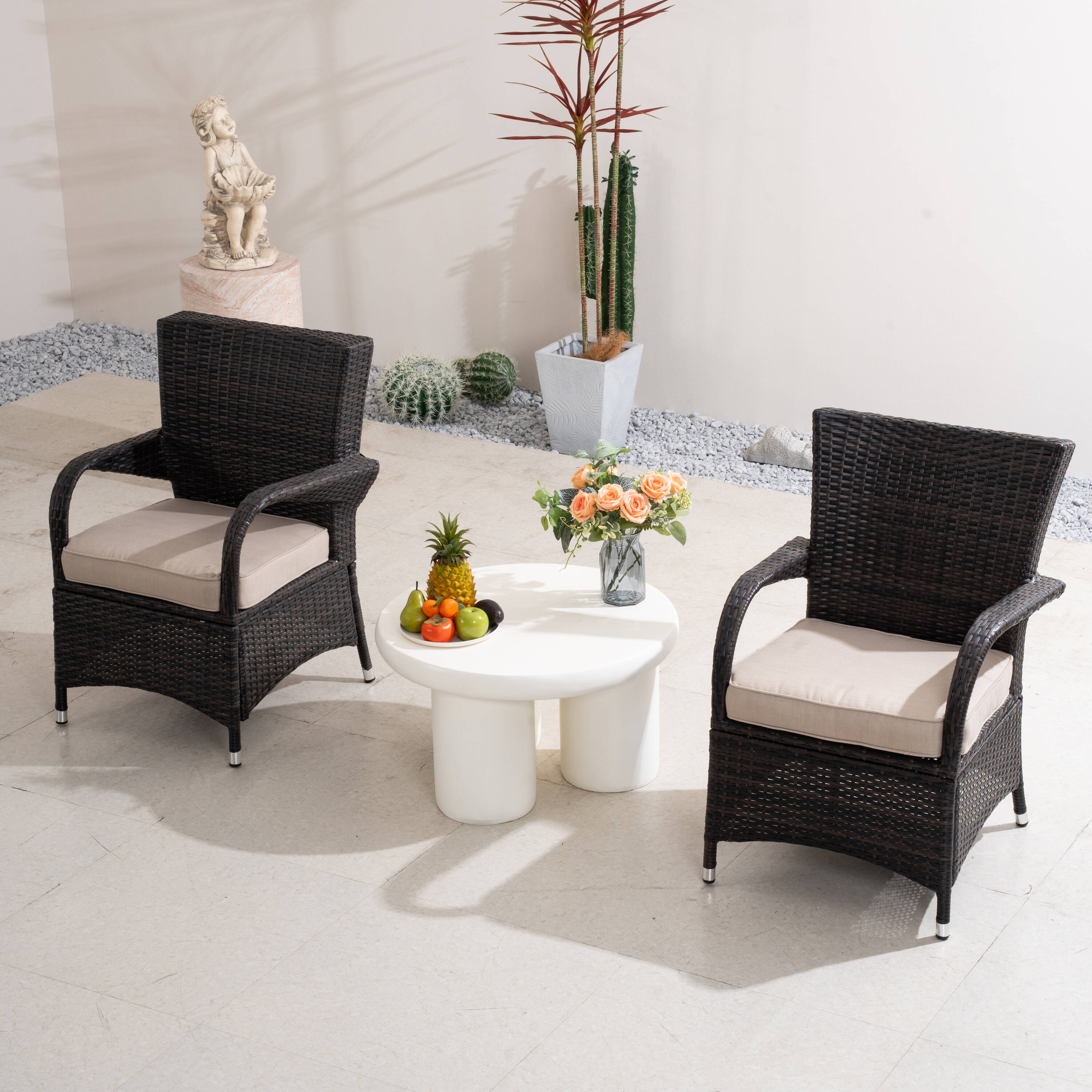 Direct Wicker DWT-1122BR&154TACR Patio-Dining-Sets - View #11