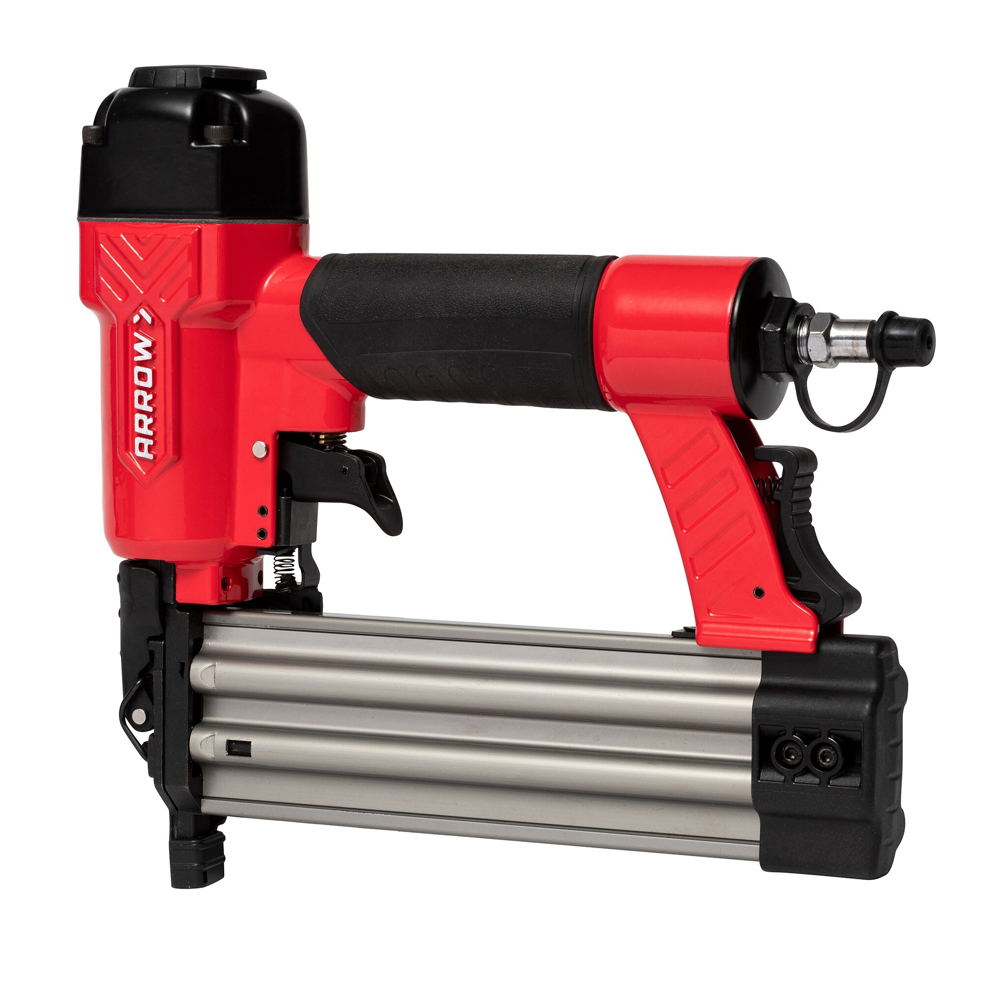 Arrow PT50 Oil-Free Pneumatic Staple Gun, Fits 1/4-in, 5/16-in, 3/8-in,  1/2-in, 9/16-in Staples, Red | Canadian Tire