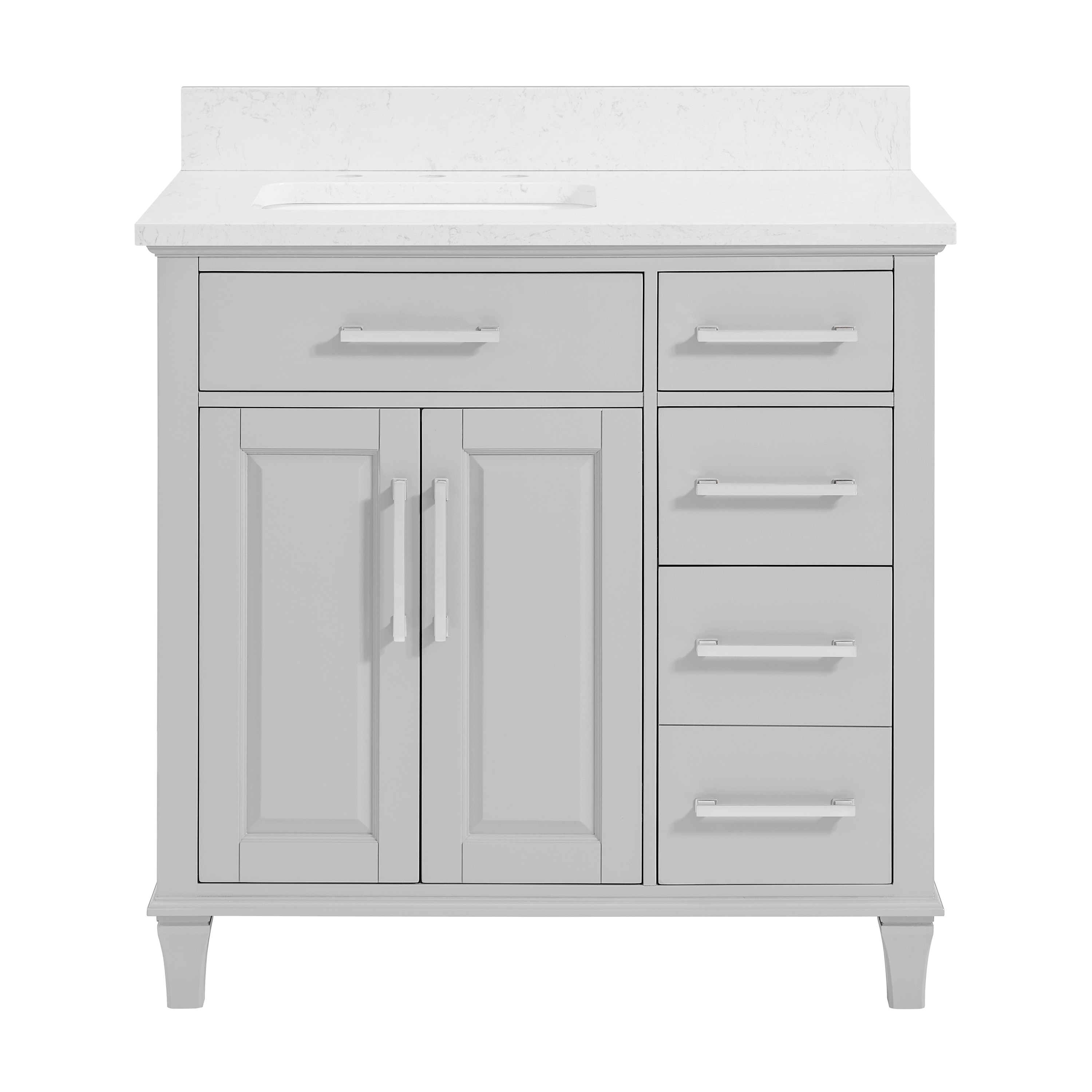 allen + roth 1789VA-36-242-925-UM Bath-Vanity-Combo - View #2