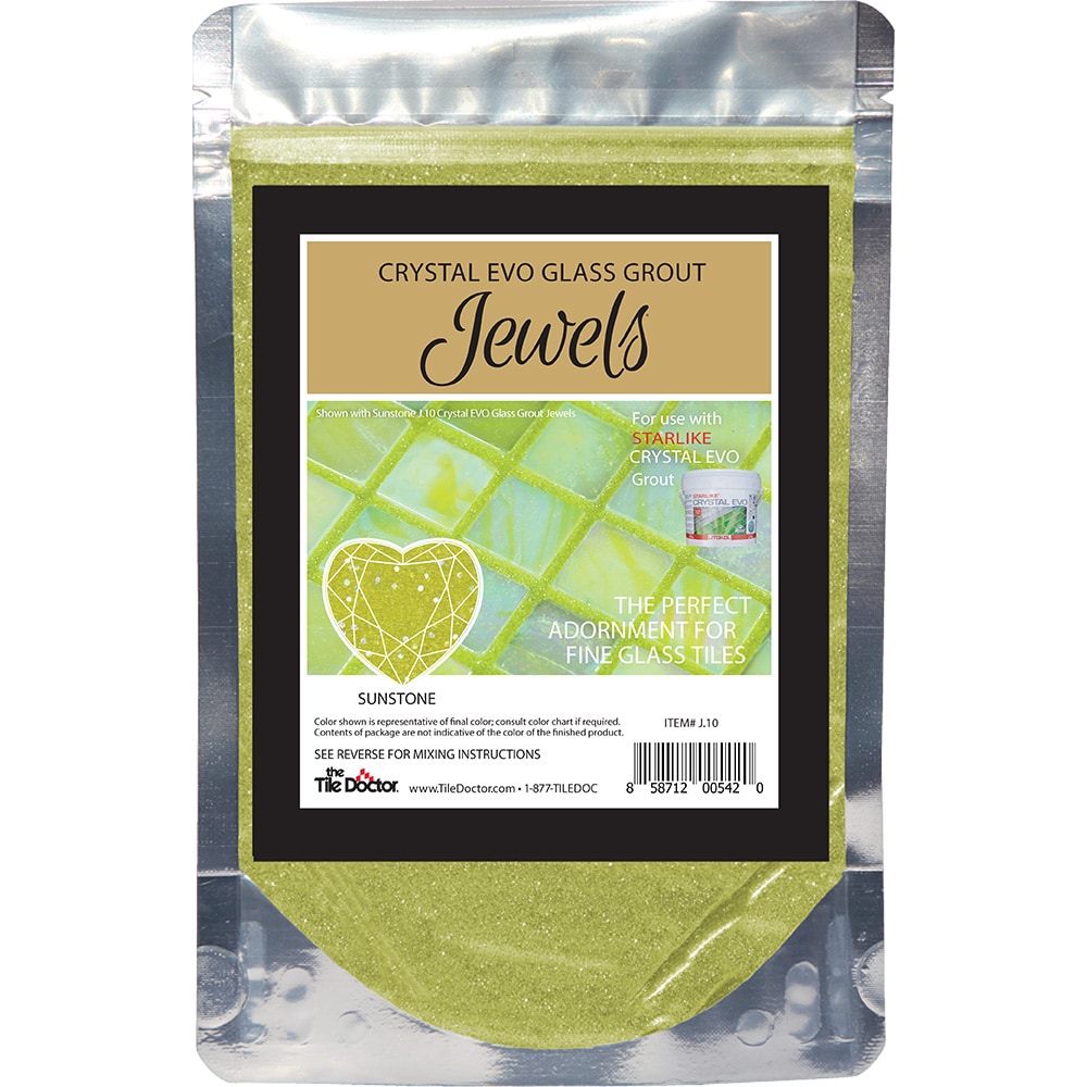The Tile Doctor Jewels Sun Stone All-in-one Grout (3.52-oz) #J.10