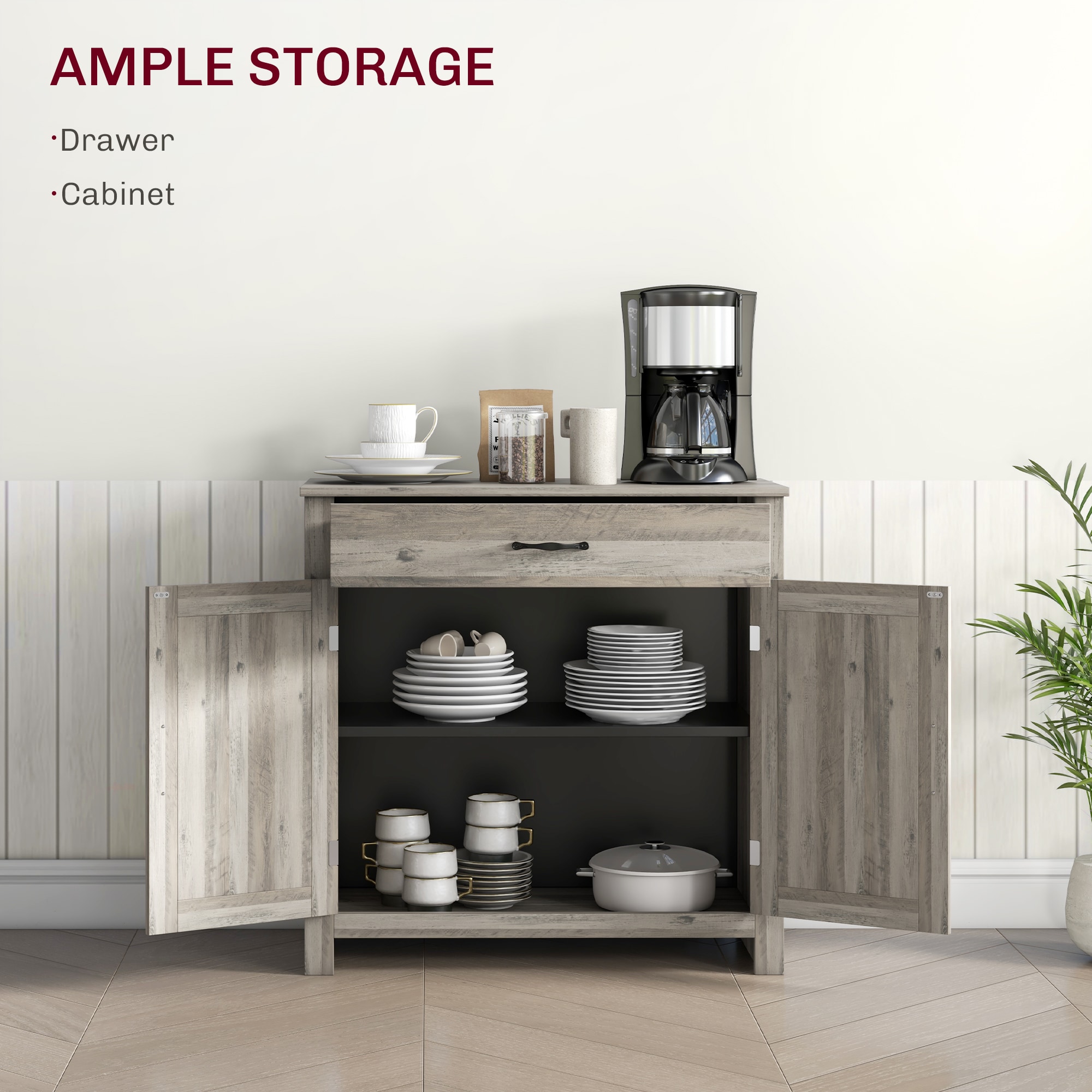 Siavonce XH29124 Utility-Storage-Cabinets - View #4