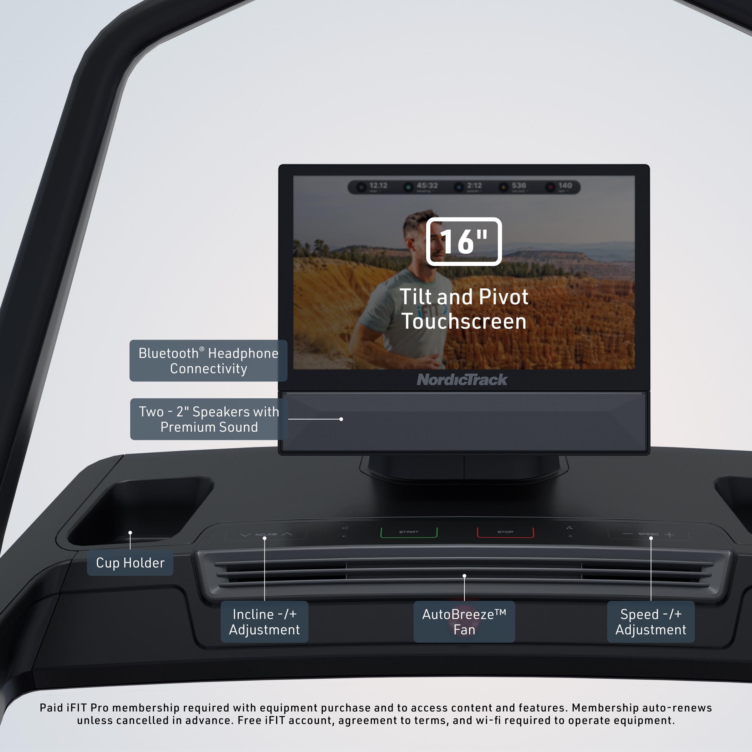 NORDICTRACK NTL29225 treadmills - View #2