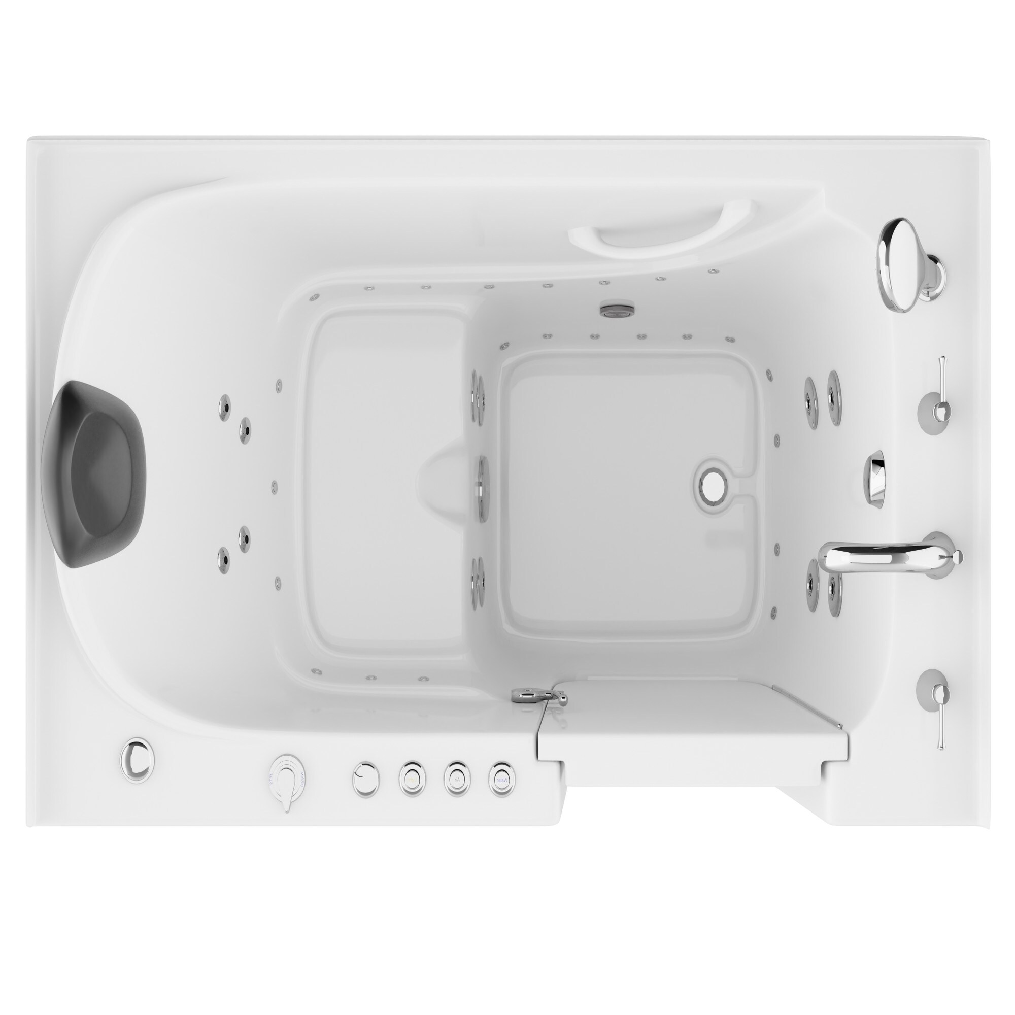 Endurance LSN3260RWDCF Tub-Shower-Combo - View #10