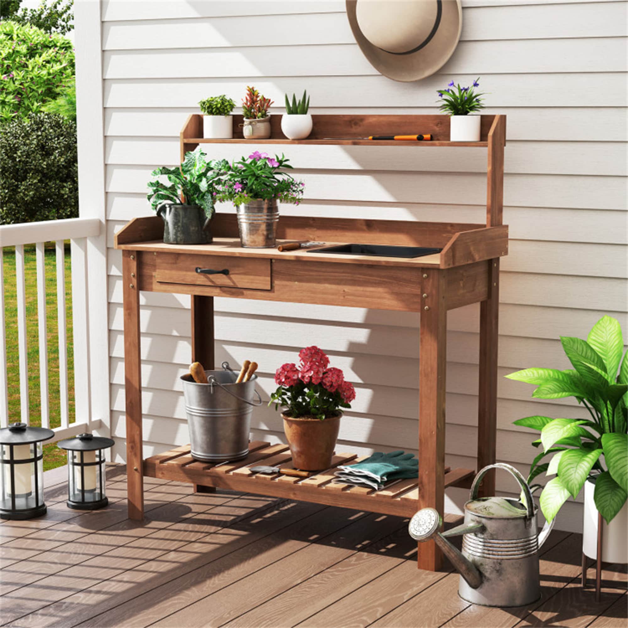 BABOOM BOM-T4341CF-CO Potting-Benches - View #4
