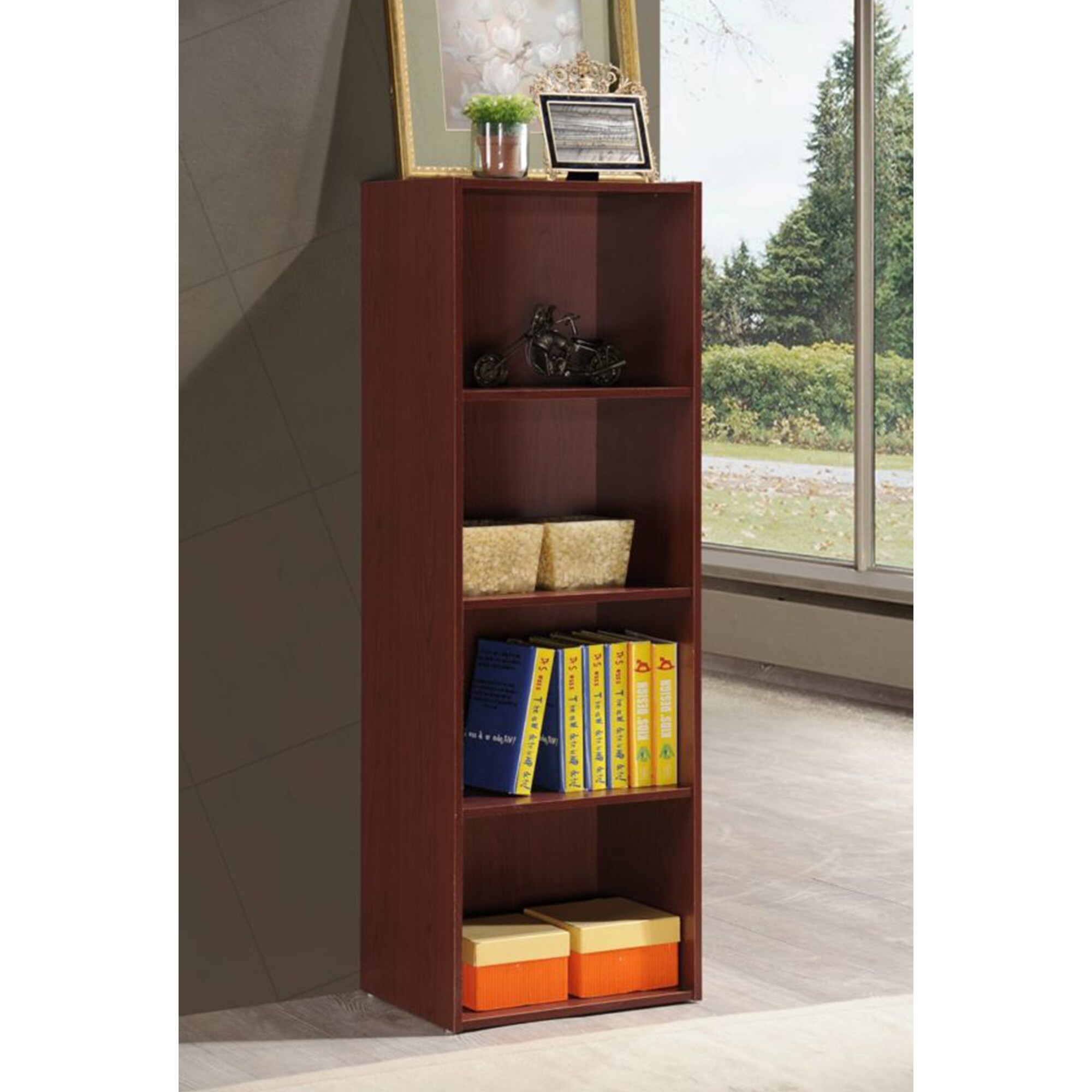 Hodedah 304298 bookcases - View #2
