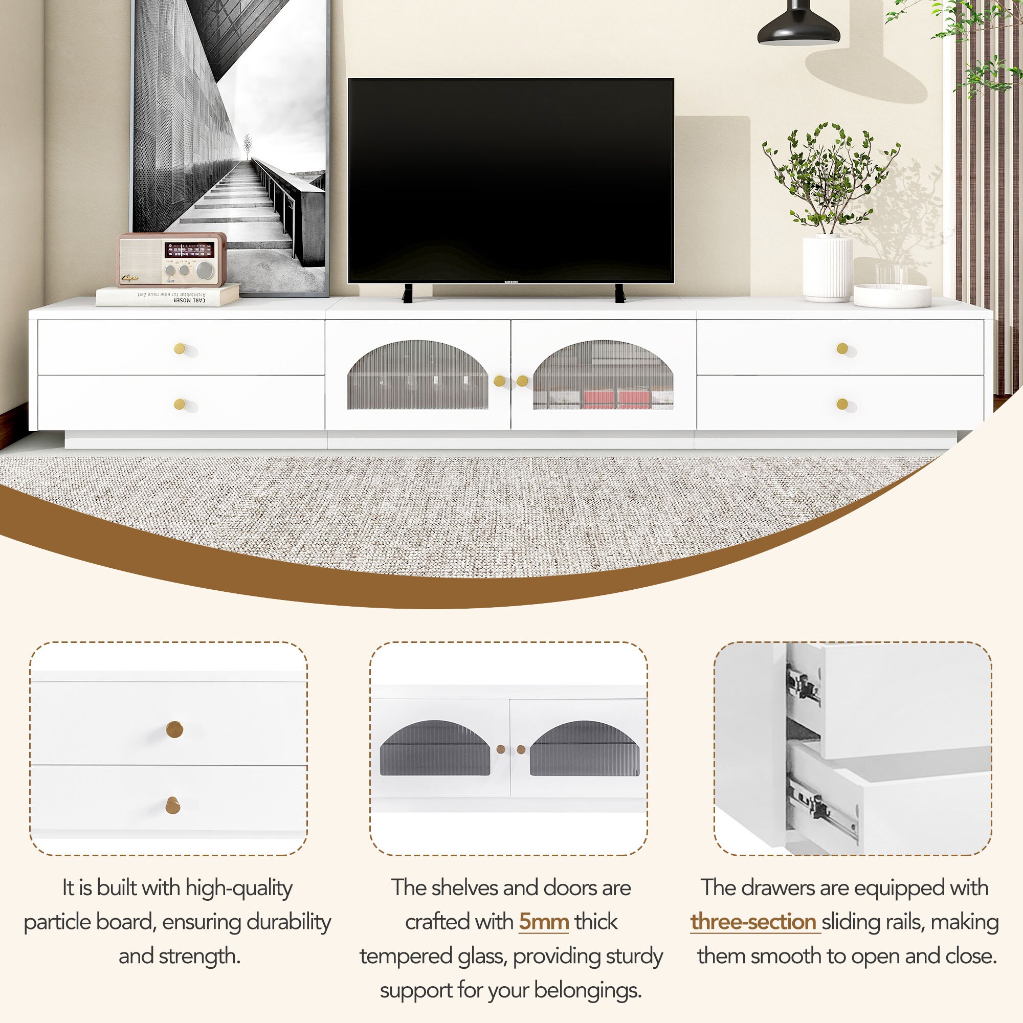 ModernLuxe L-WF311903AAK Tv-Stands - View #4