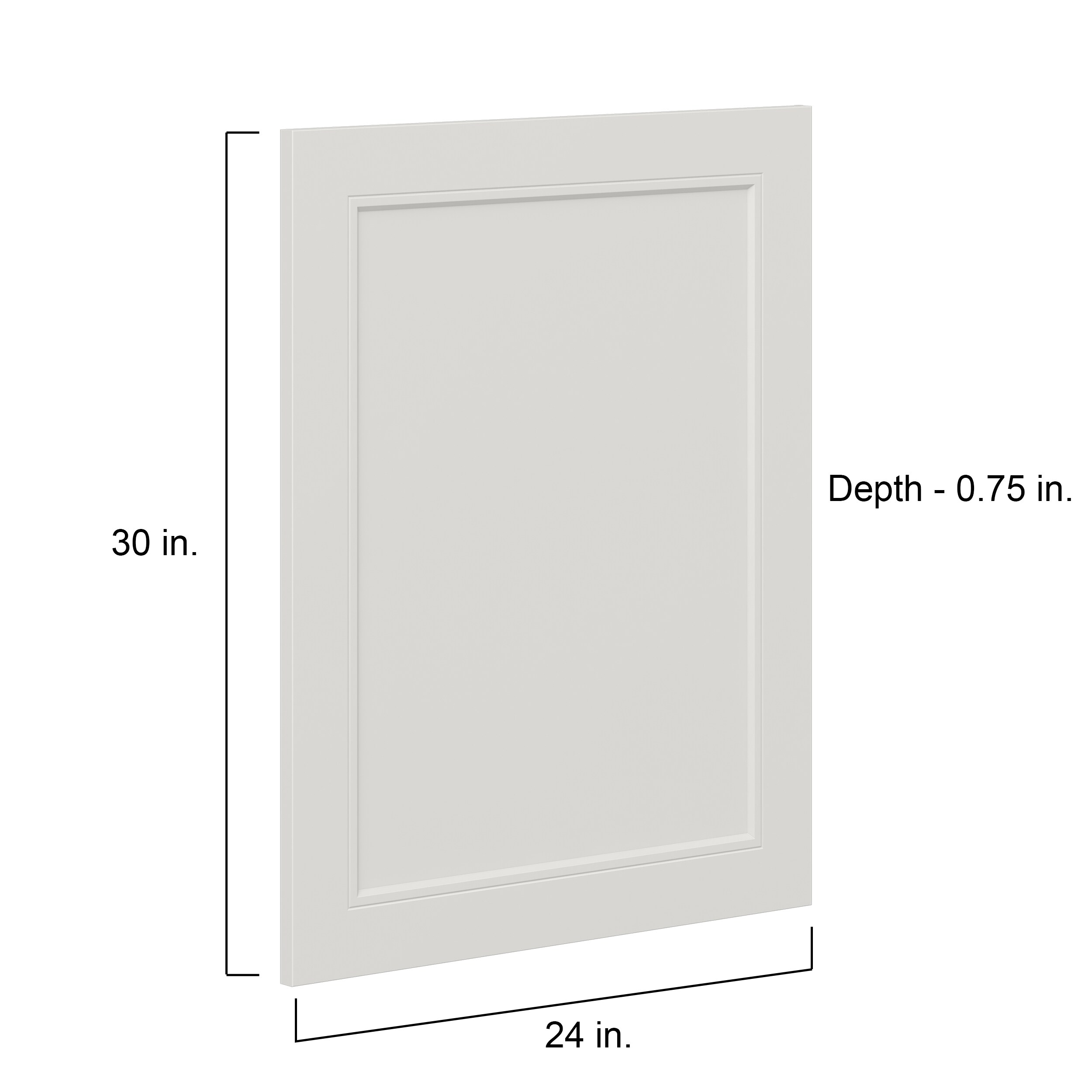 Hugo&Borg DSDR2430-BE Kitchen-Cabinet-Doors - View #4
