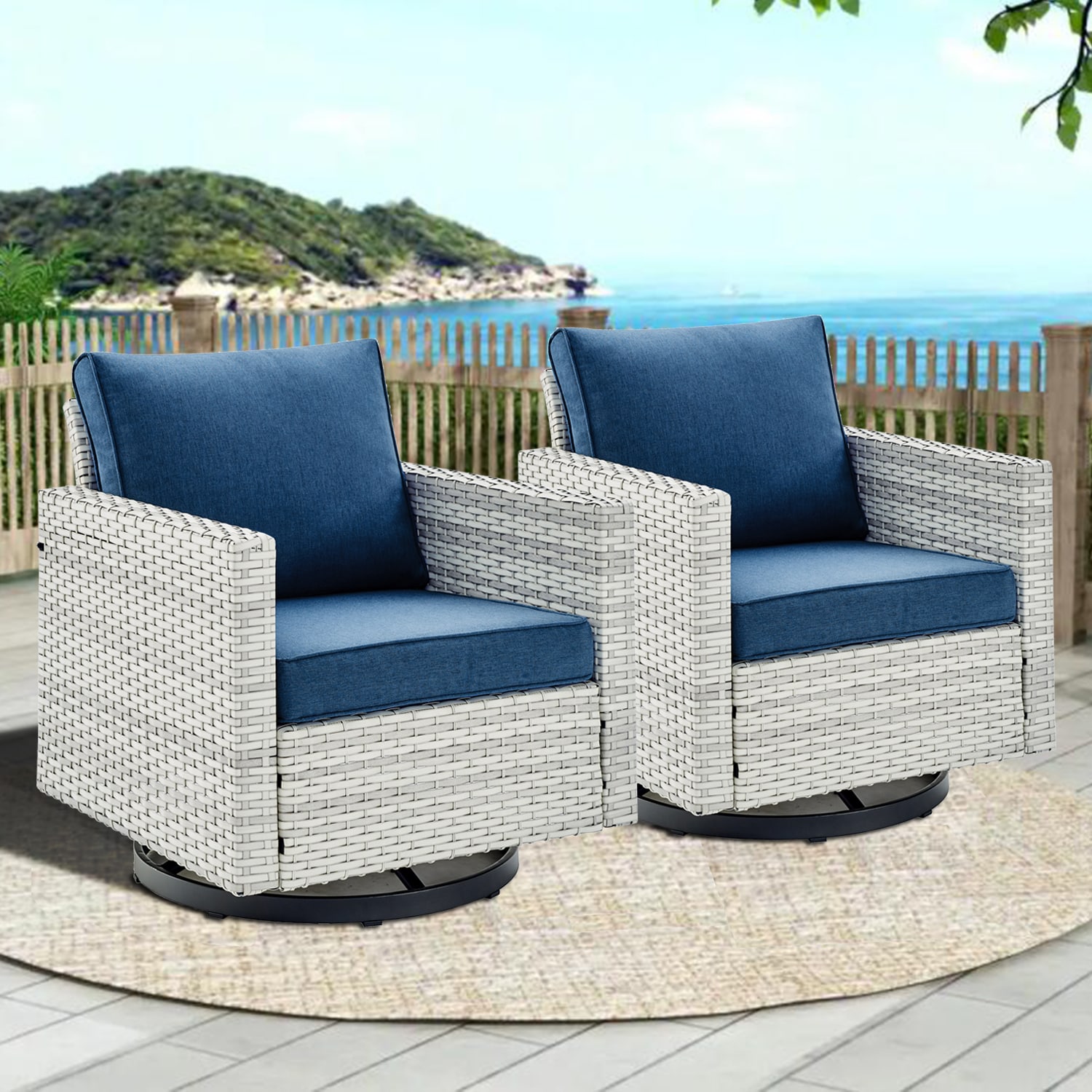 Rilyson FS084-1 Patio-Chairs - View #2