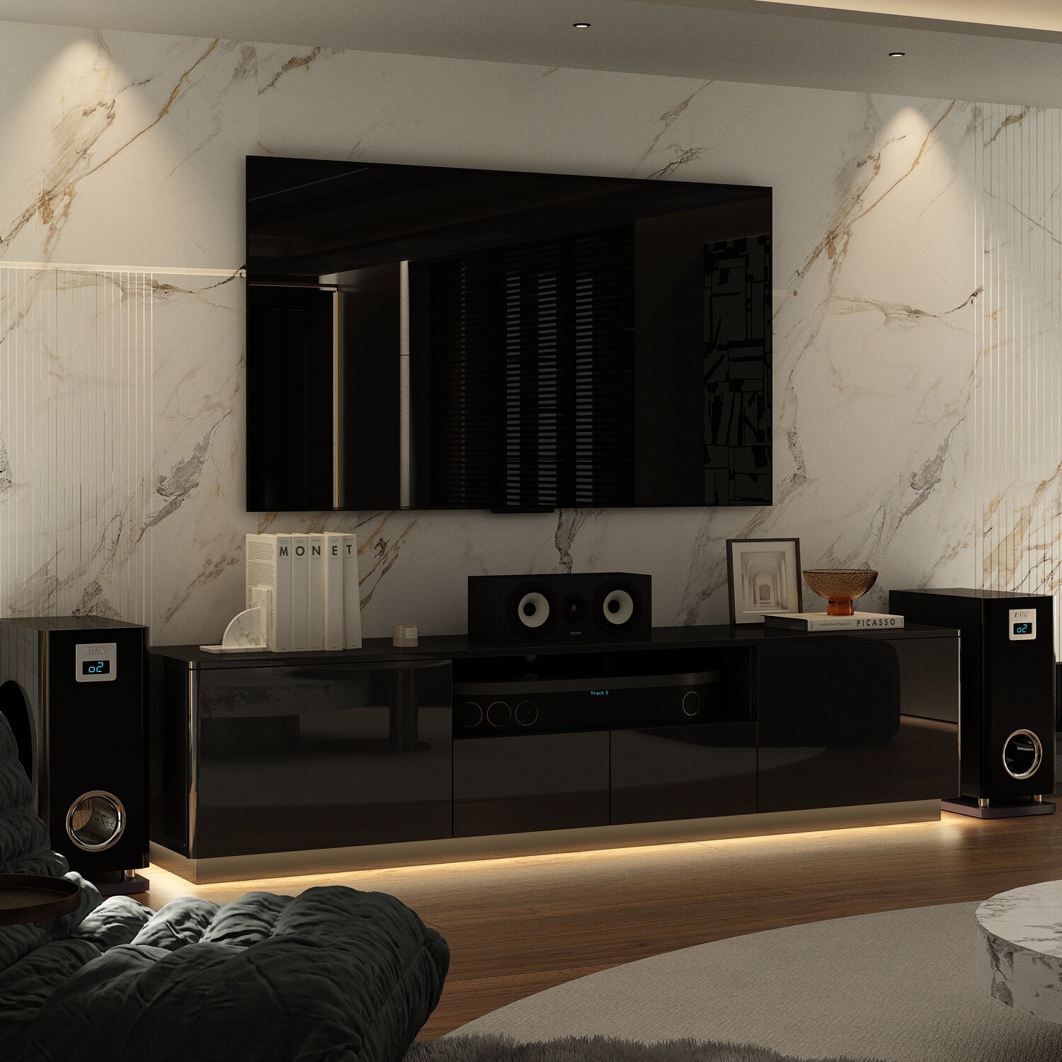 FUFU&GAGA JH0337-02 Tv-Stands - View #4