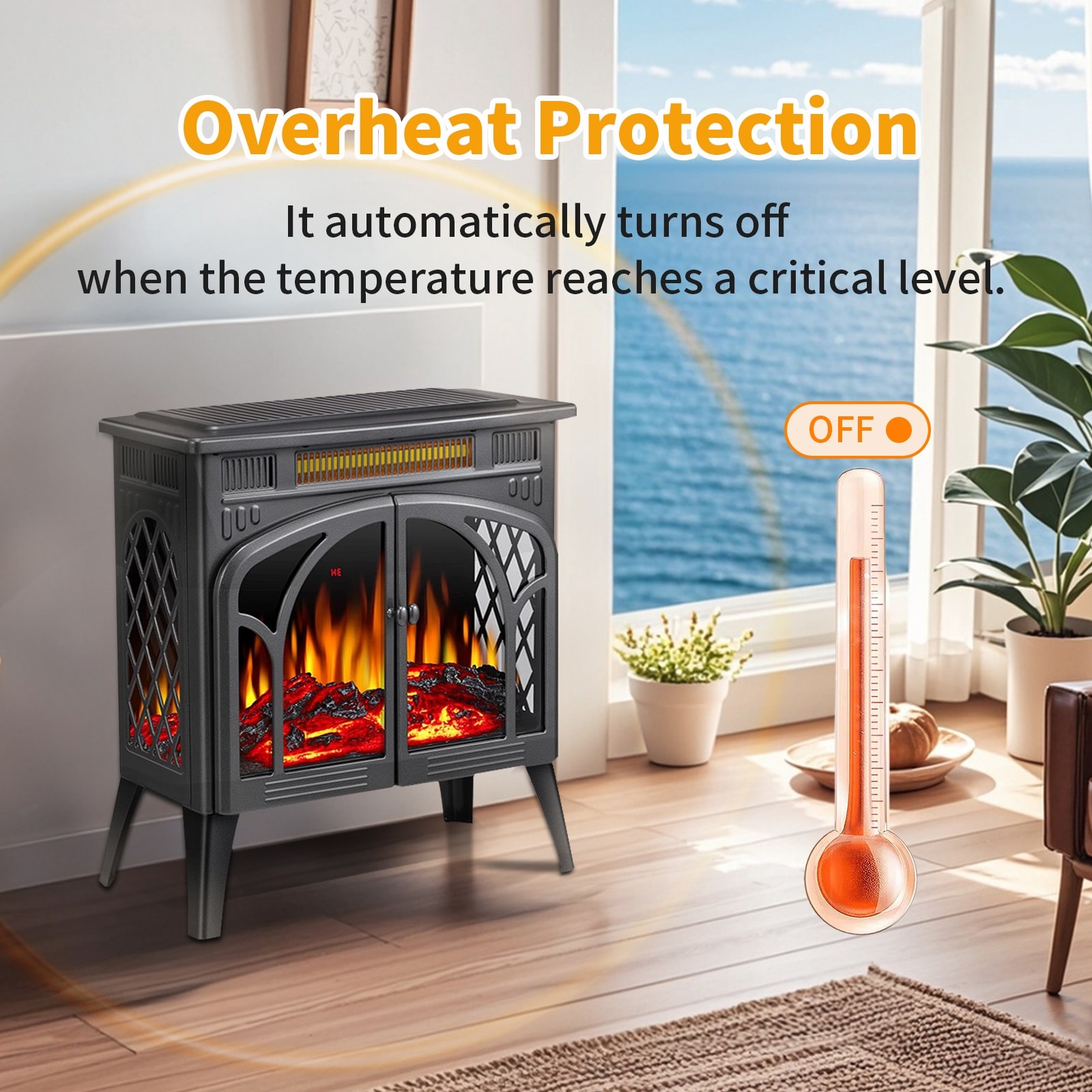 EdenDirect NLCD041908 Electric-Stoves - View #4