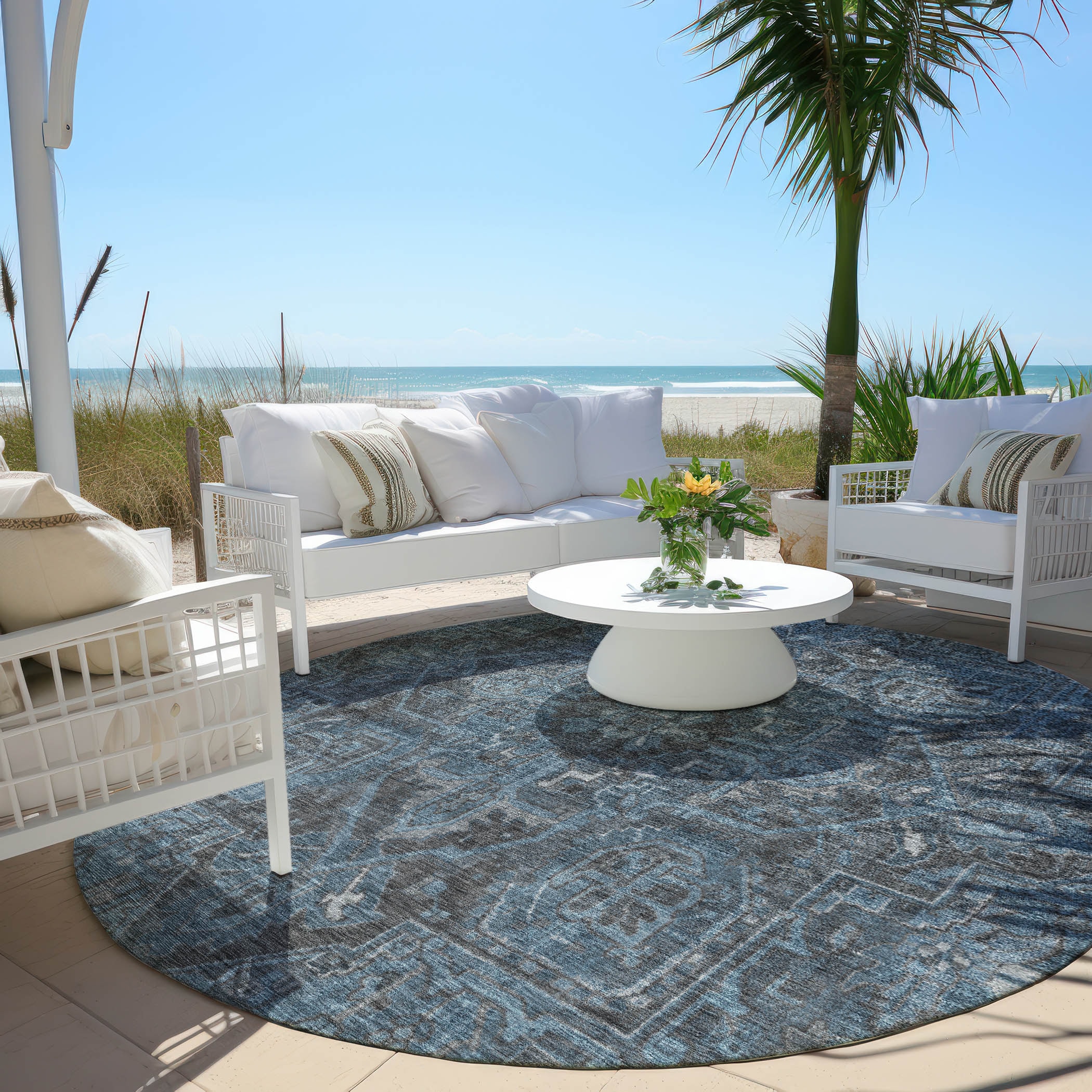 Addison Rugs ACN571NA8RO rugs - View #6