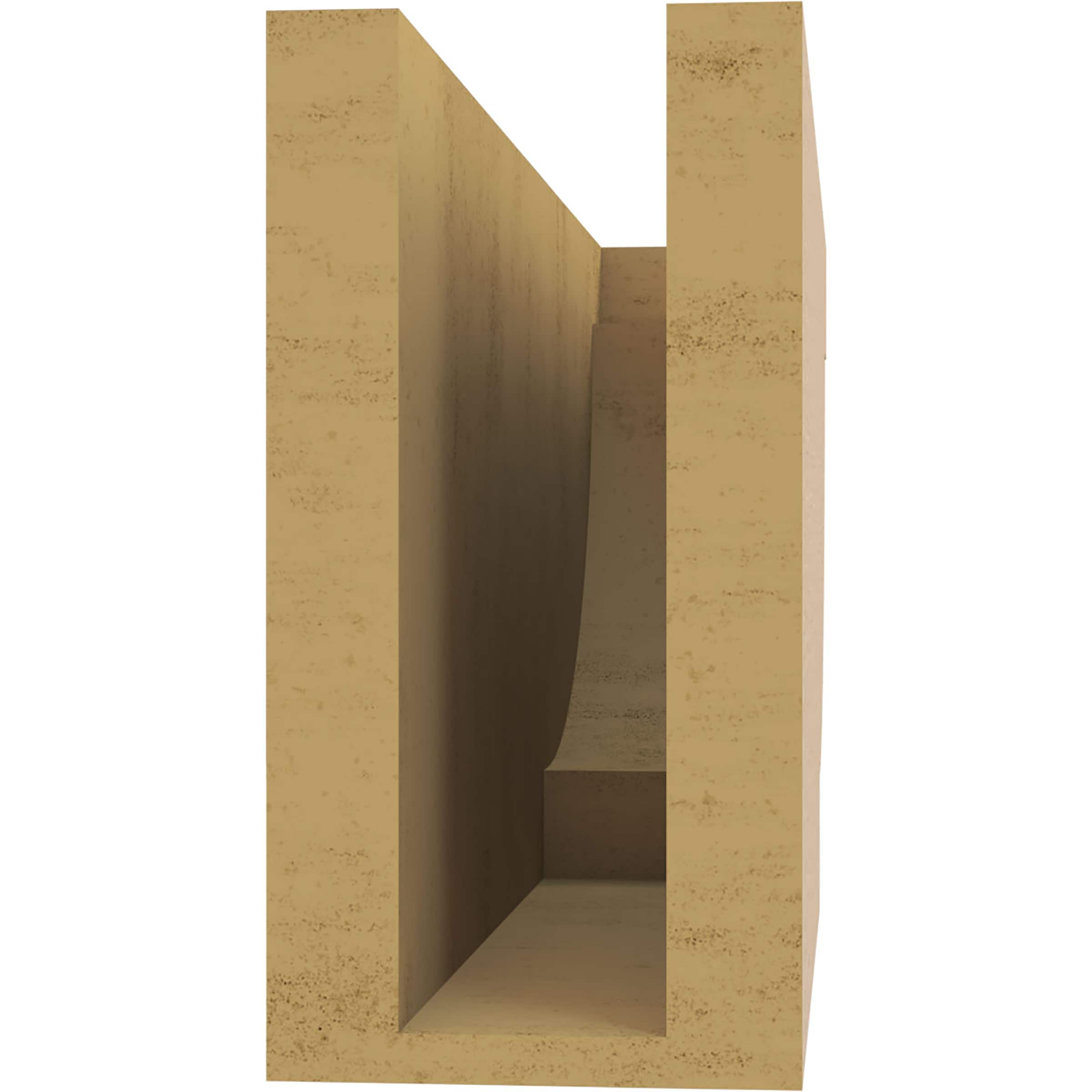 Ekena Millwork RFTU04X08X16ALPRCPR Exterior-Brackets-Braces - View #4