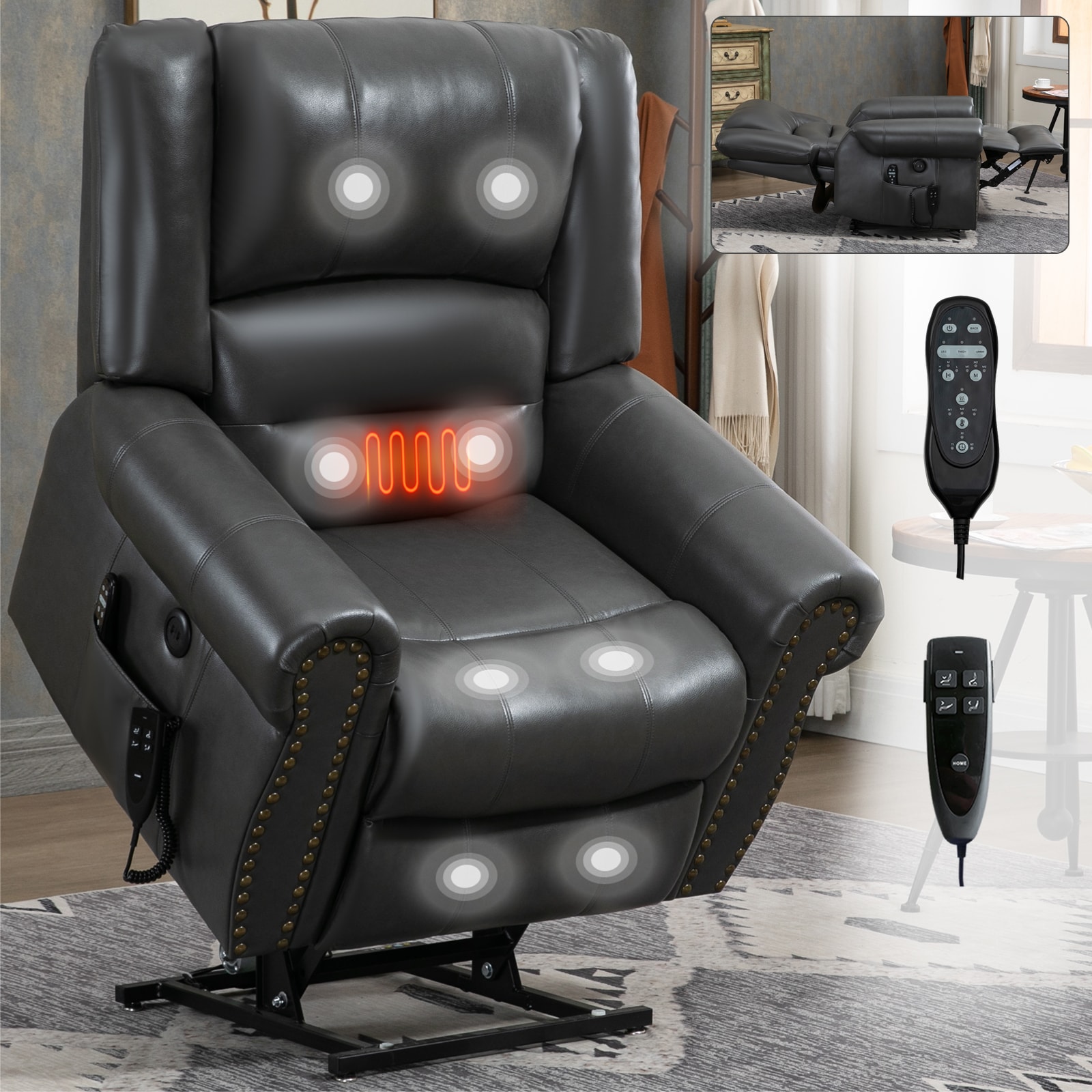 Siavonce XH9915A recliners - View #2