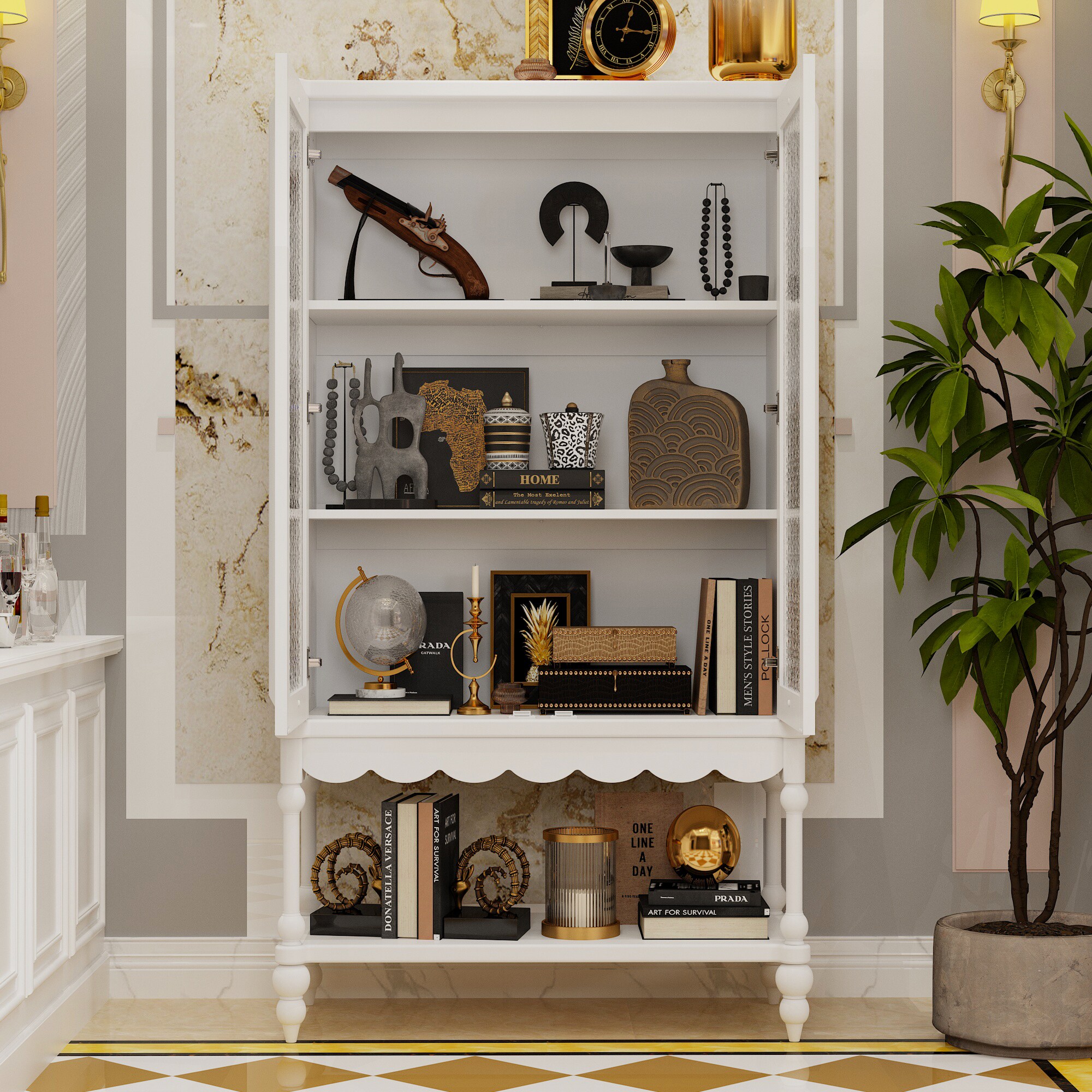 FUFU&GAGA KF390105-01 bookcases - View #12