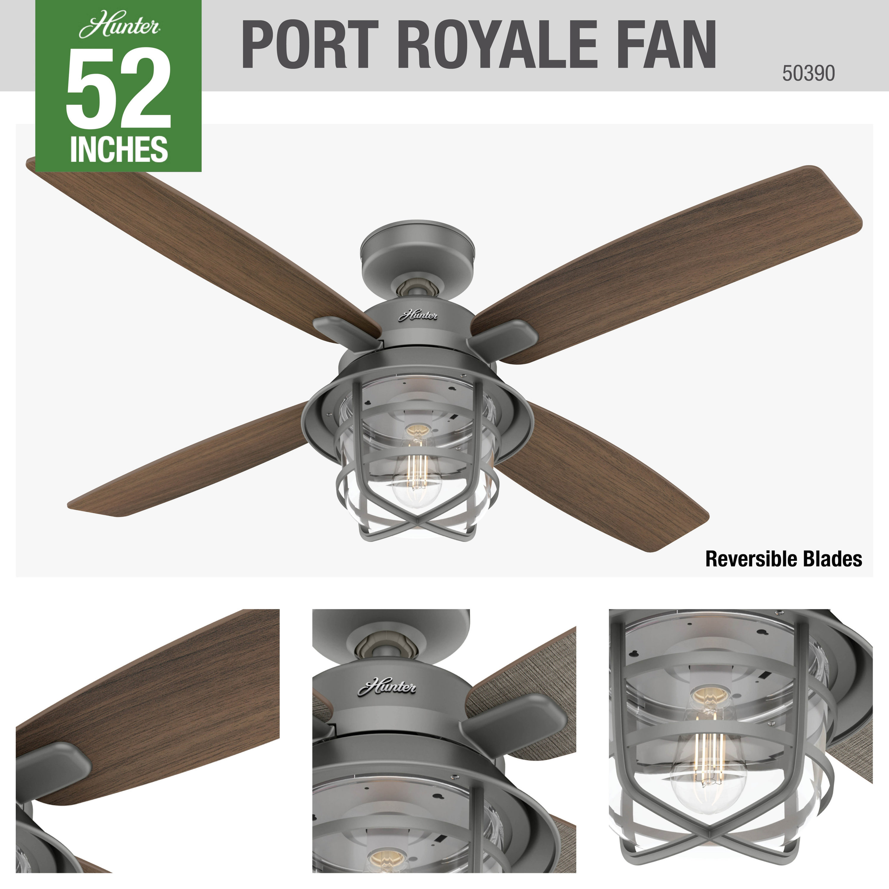Hunter 50390 Ceiling-Fans - View #6