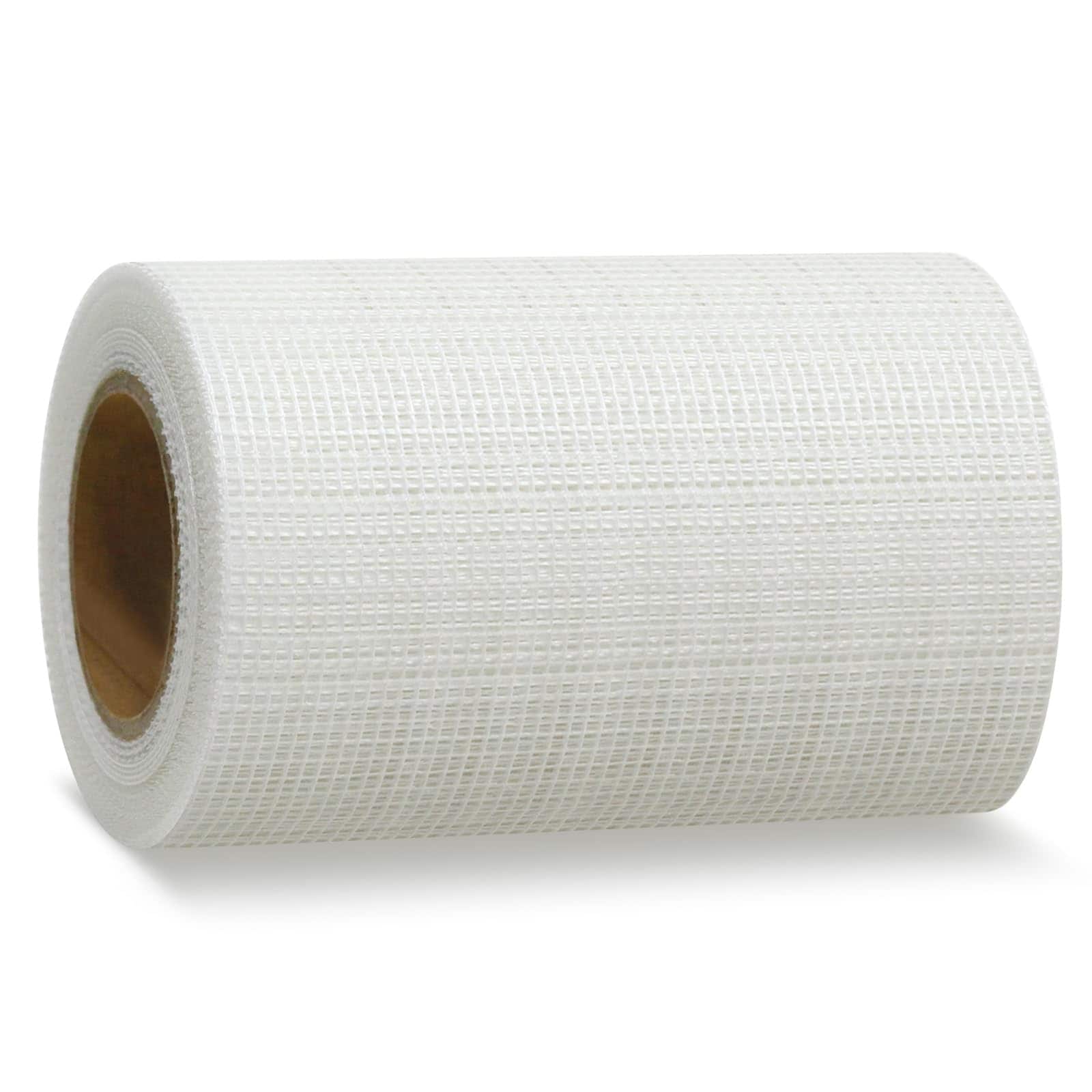Phyfalip Self Adhesive Fiberglass Drywall Joint Tape Mesh 6 Inch x 75 Feet White Roll for Wall Patch Repair High Strength Anti Crack Easy to #LPF0619P086