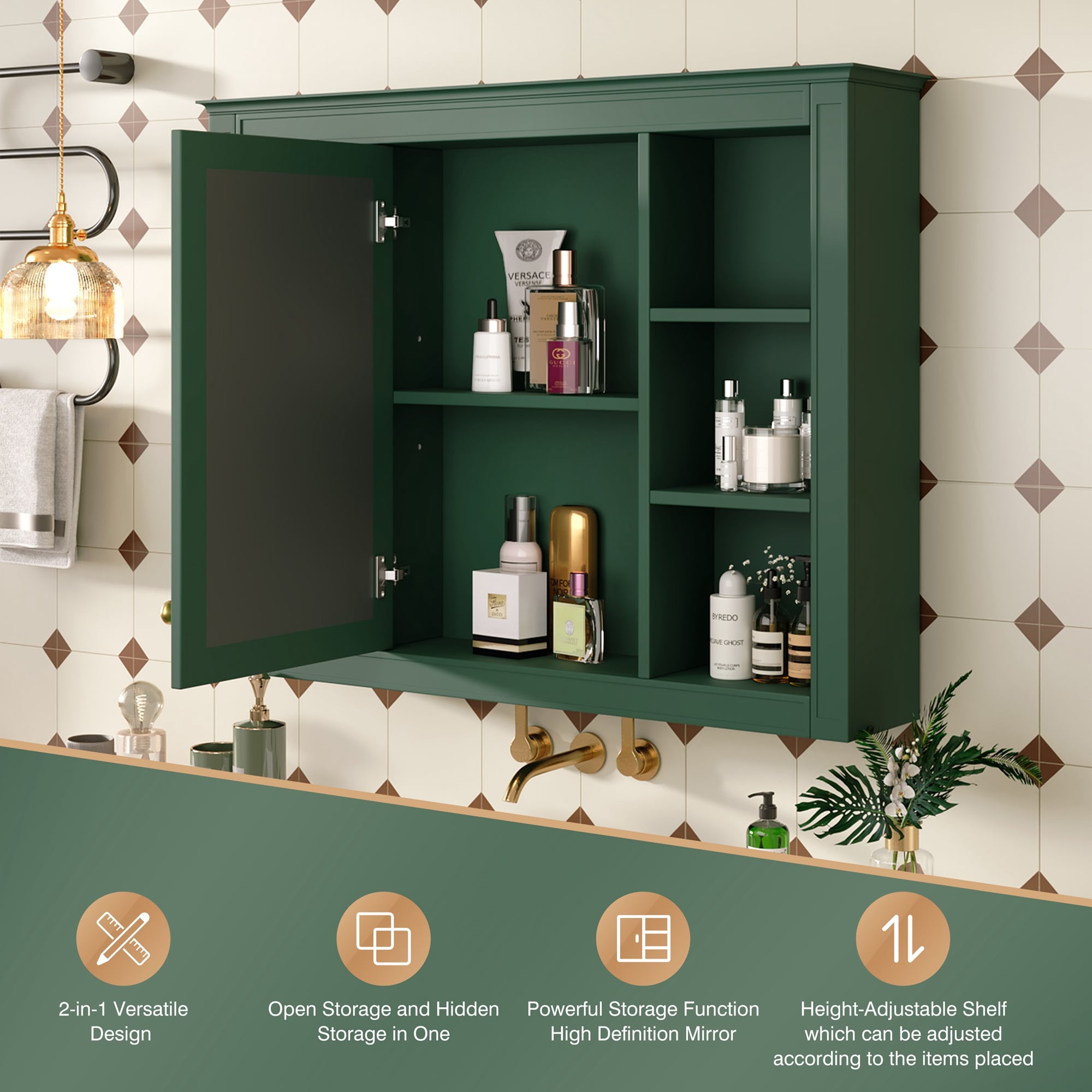 AAZJ 710-322917AAF Bathroom-Medicine-Cabinets - View #4