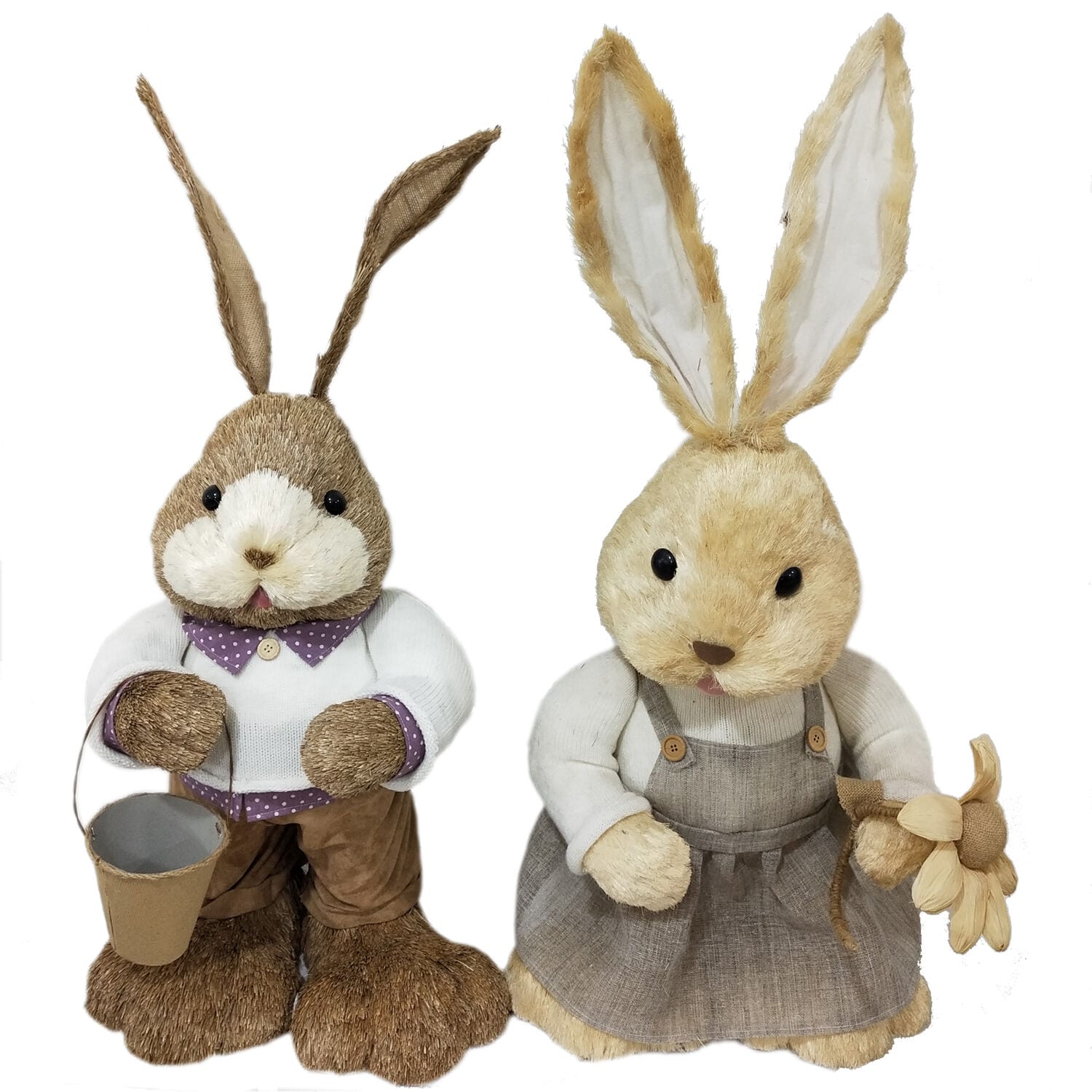 Easter Bunny Figurines Decorations