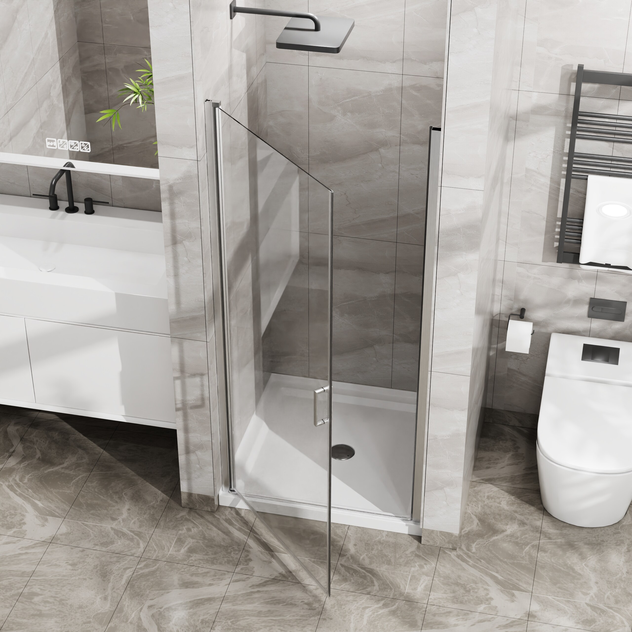 Dovelina FXLS0104-091616 Shower-Doors - View #2