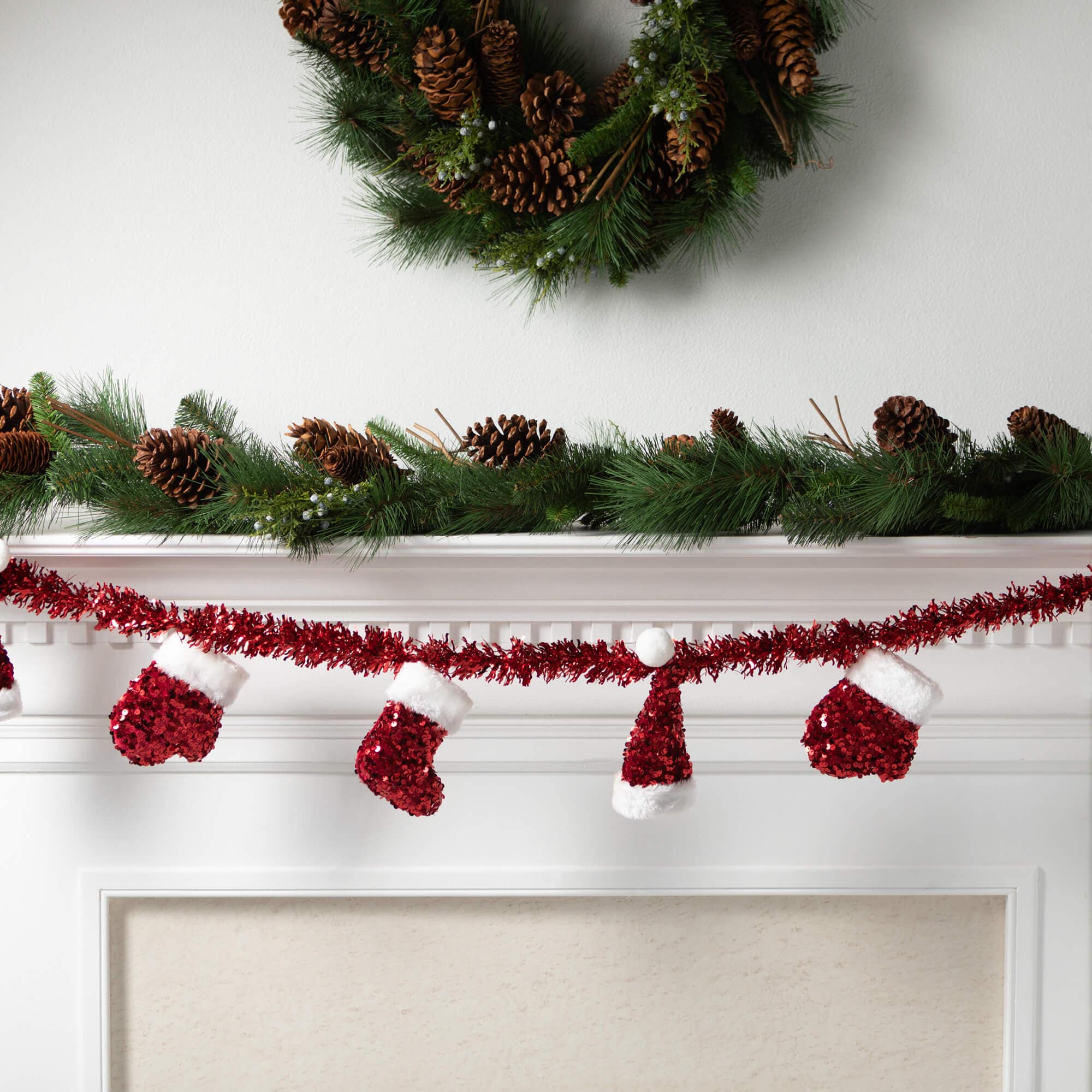 Sullivans GD1534 Artificial-Christmas-Garland - View #3