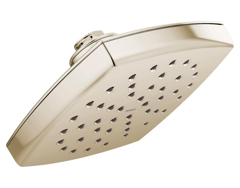 Signature Hardware 449722 1.8 GPM 8" Wide Modern Round Rain Shower Head - Polished Nickel