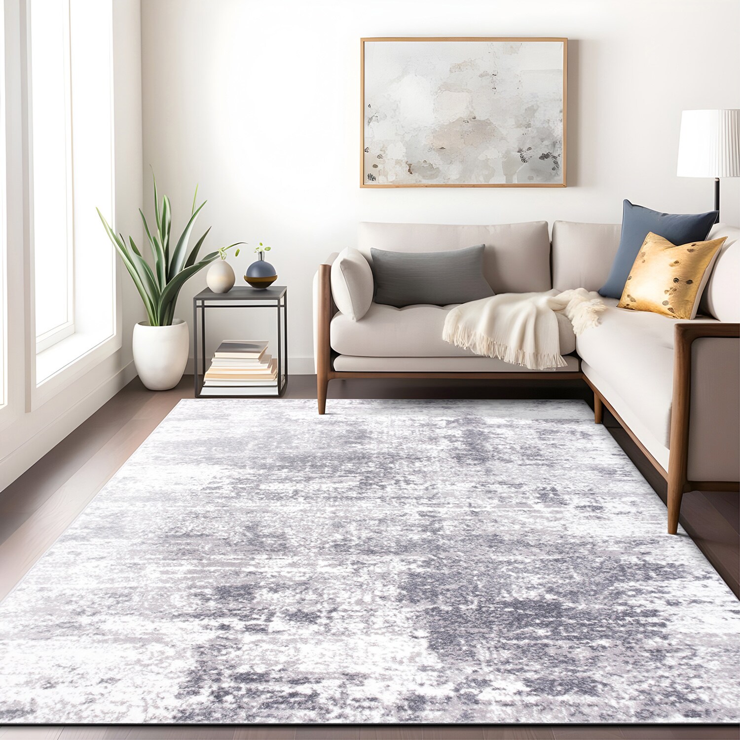 World Rug Gallery 910GRAY3X5 rugs - View #8