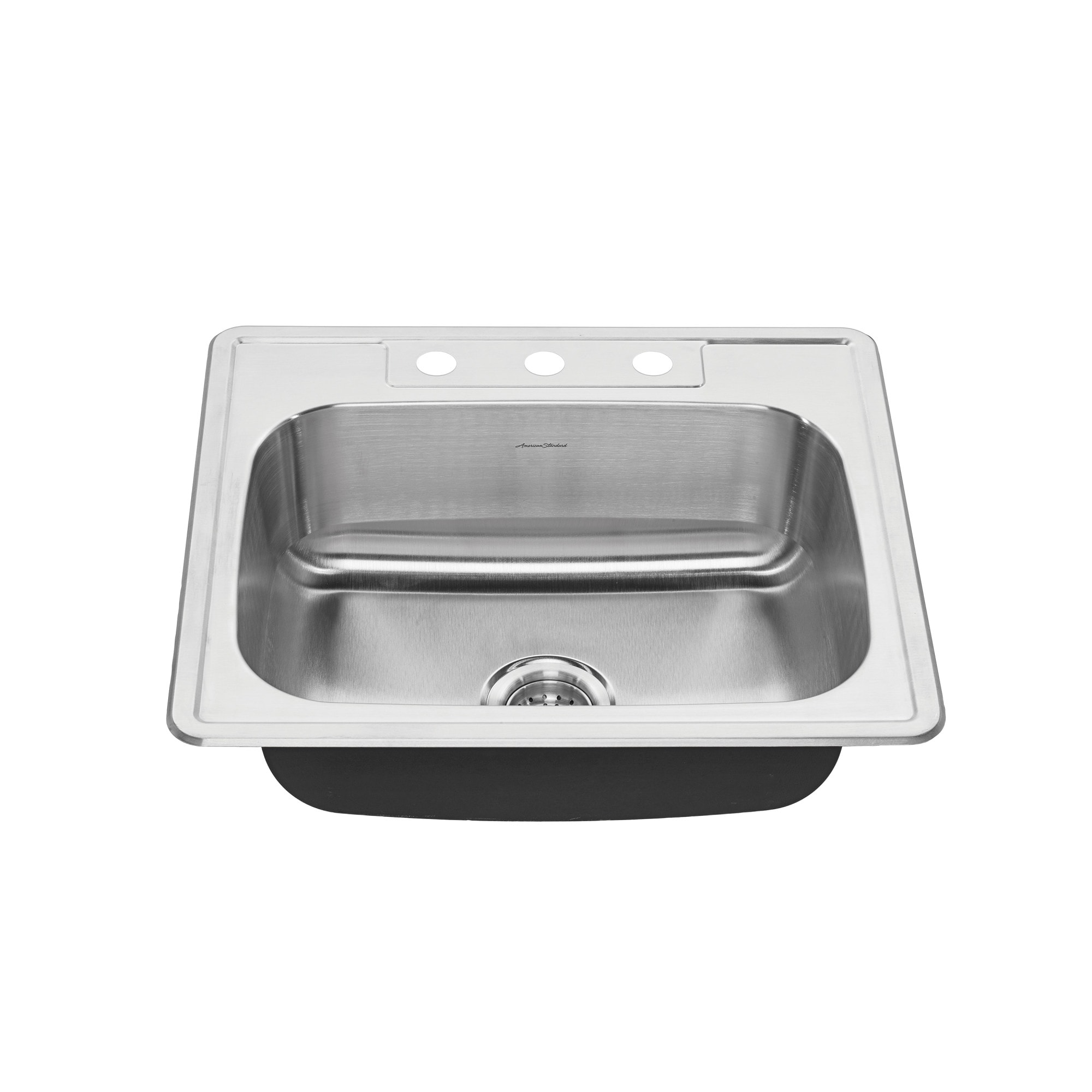 Colony 25'' Drop-In Single Bowl Stainless Steel Kitchen Sink