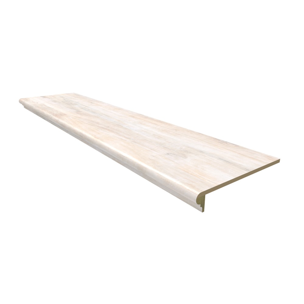 aankomen helikopter Afdeling Stairtek 11.5-in x 36-in Frosted Maple Laminate Stair Tread in the Stair  Treads department at Lowes.com