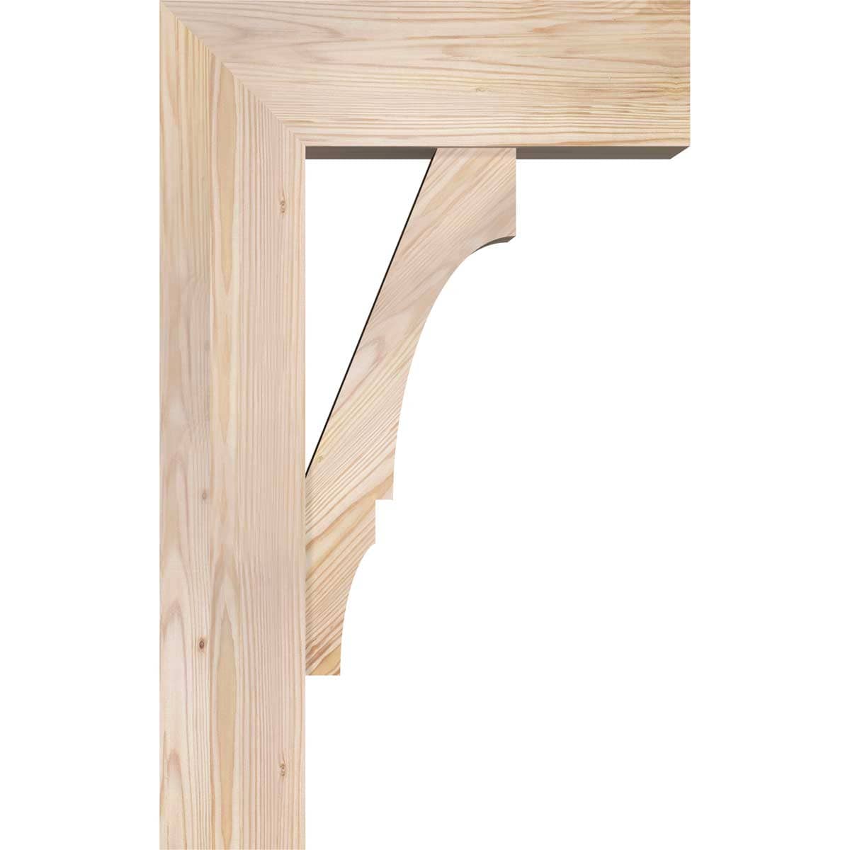 Ekena Millwork 1462169 Exterior-Brackets-Braces - View #3