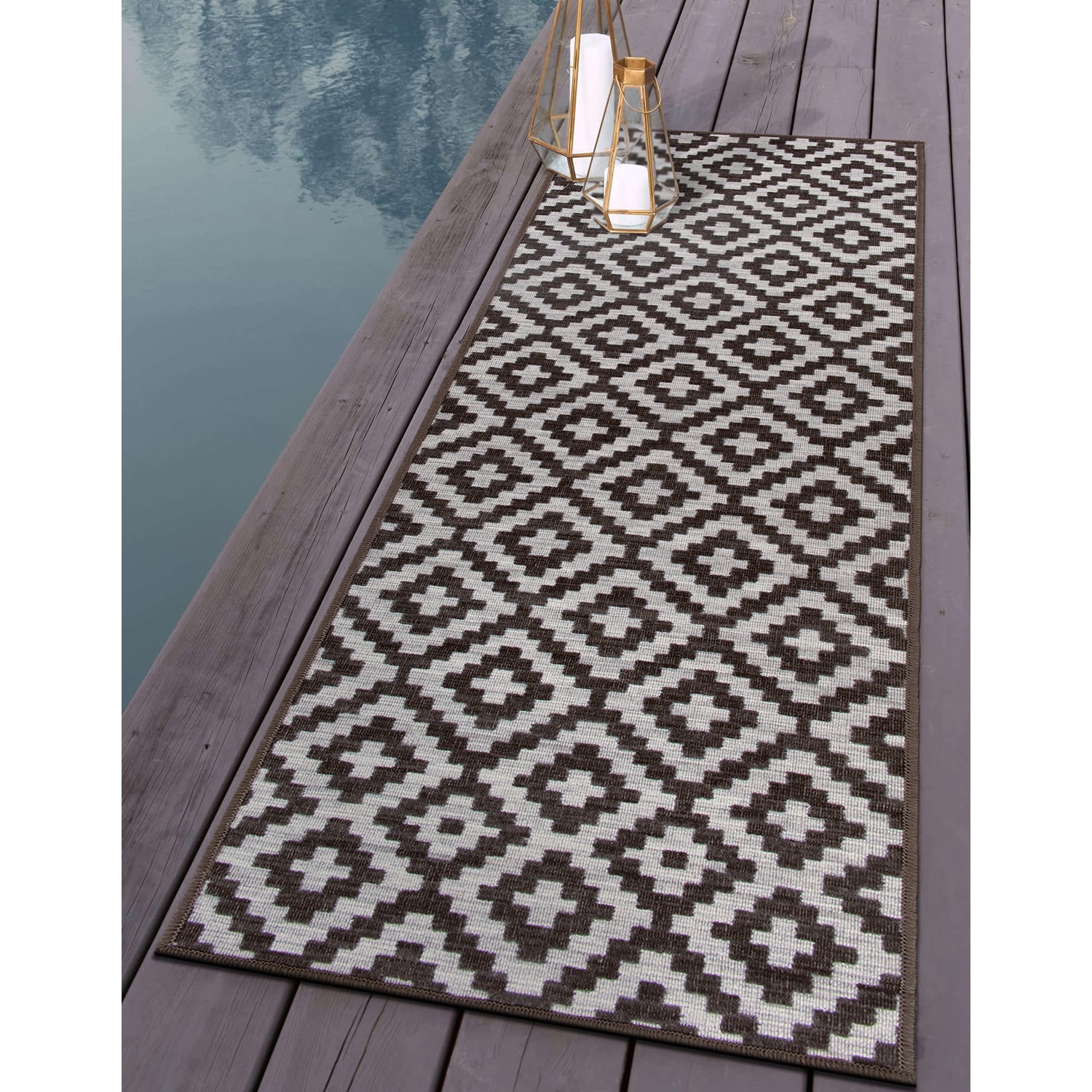 World Rug Gallery 9017GRAY2X7 rugs - View #3