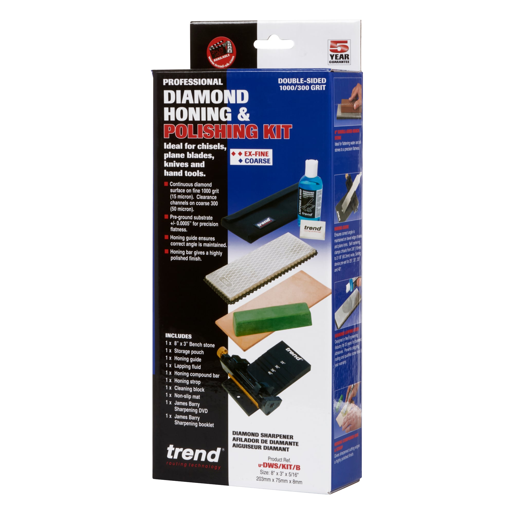 Trend Tool Technology DWS/KIT/B sharpeners - View #2