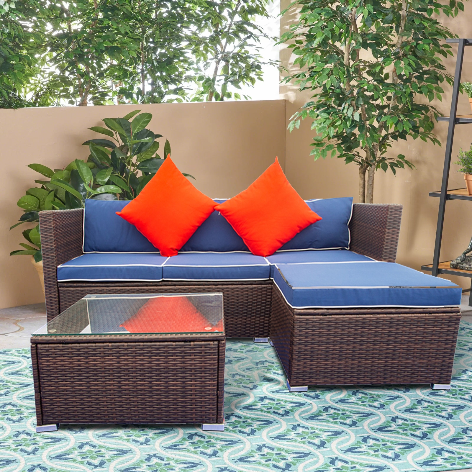 Flynama YC-V-W329-S00005 Patio-Conversation-Sets - View #8
