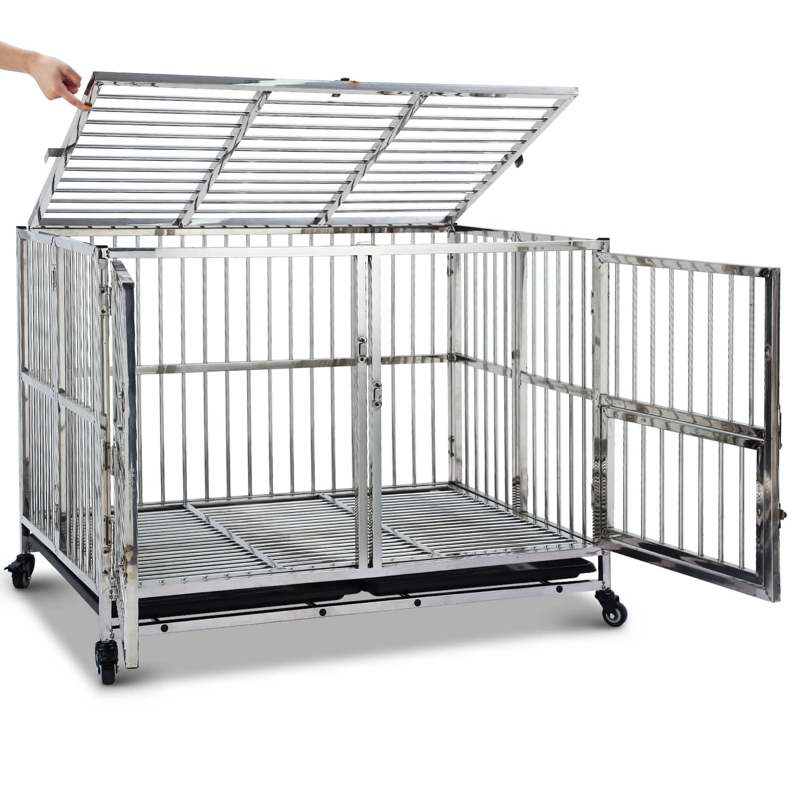 Qeetex CJ-PHO-0ZMJOQPU Dog-Pens - View #3