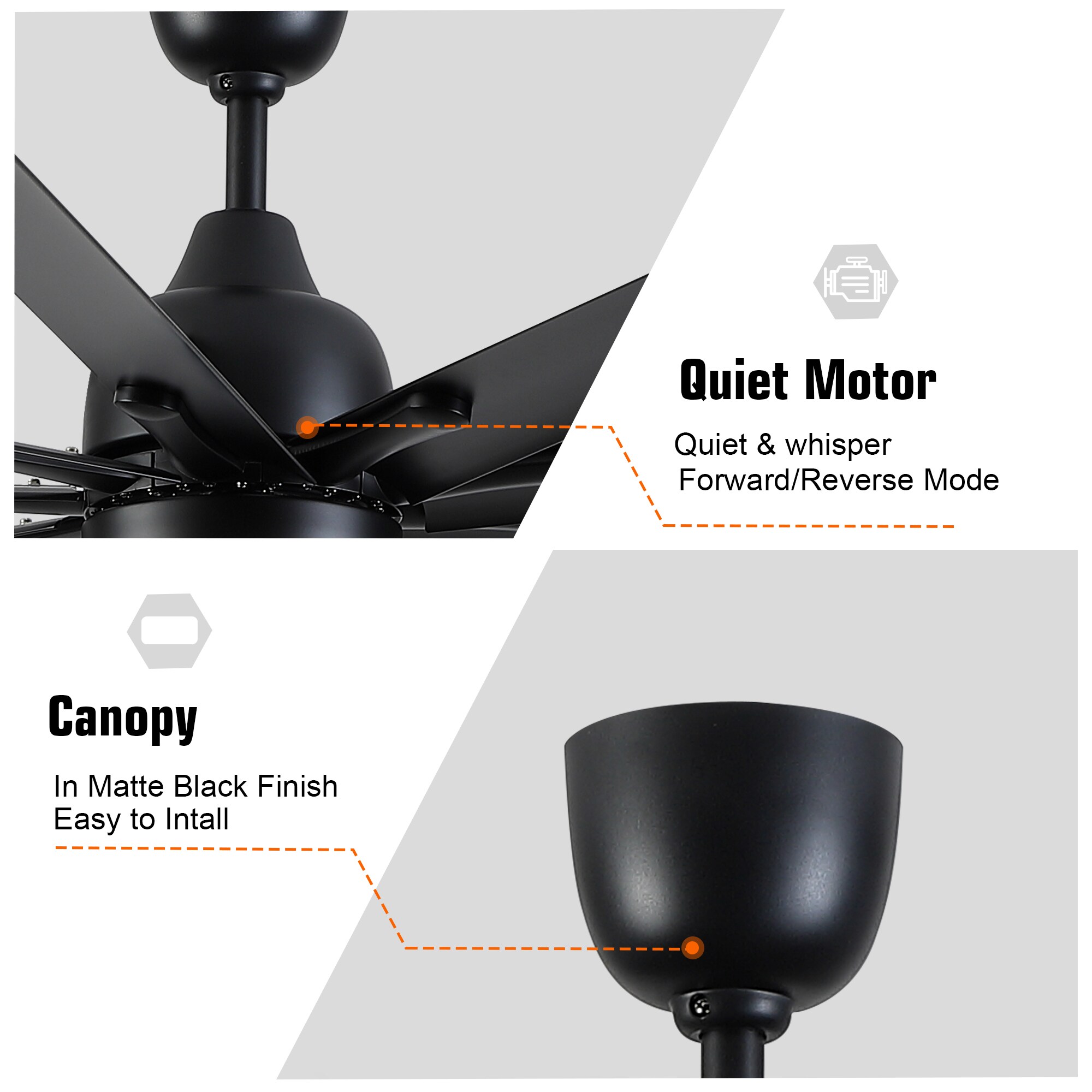 Huluwat DJ-7104017 Ceiling-Fans - View #7