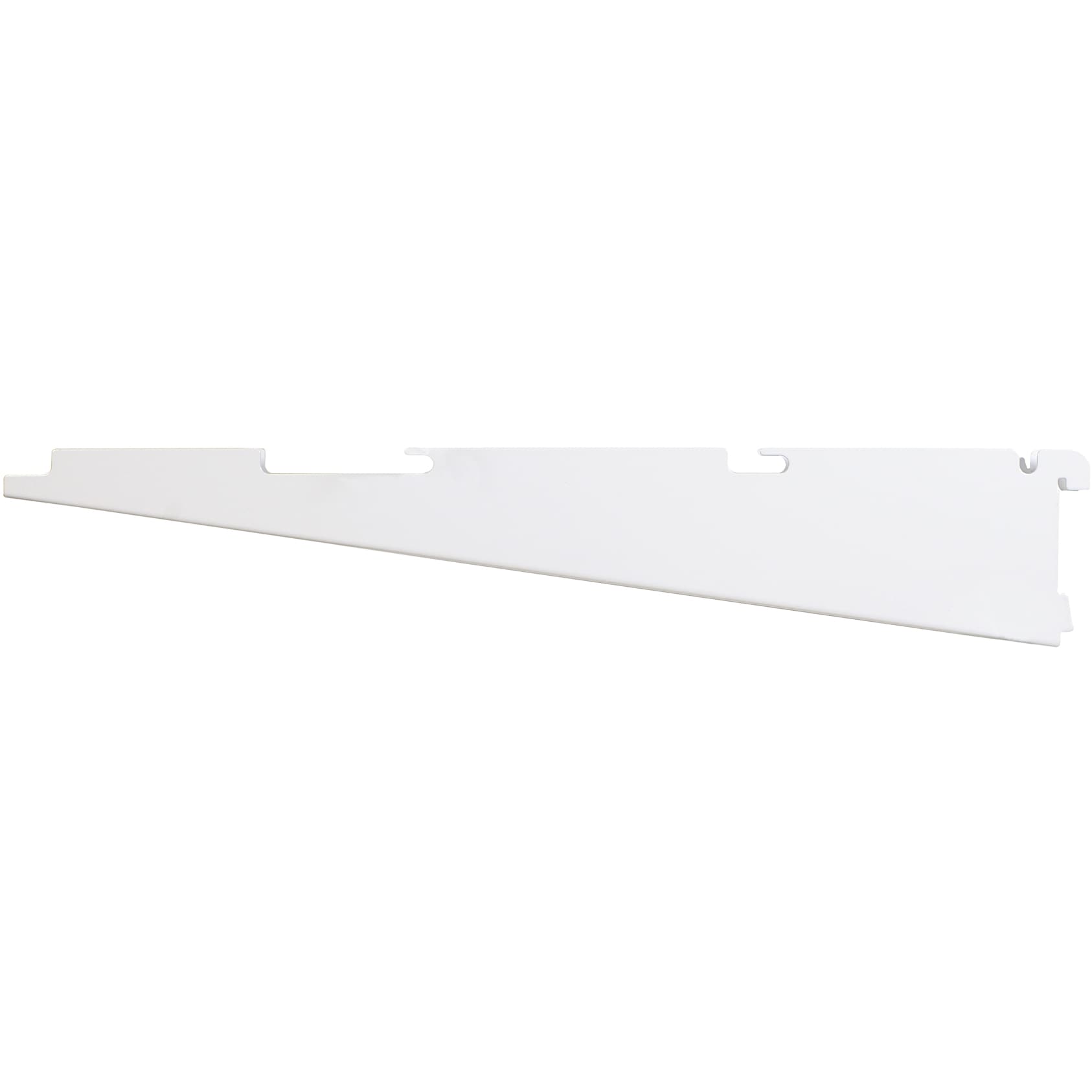 Rubbermaid Wire Shelf Bracket 16 Steel White