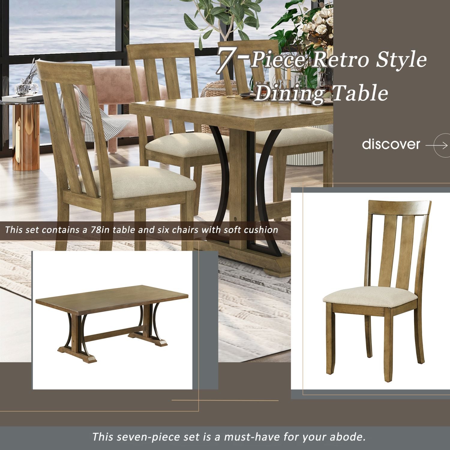 JASMODER ST000072AAD Dining-Sets - View #5