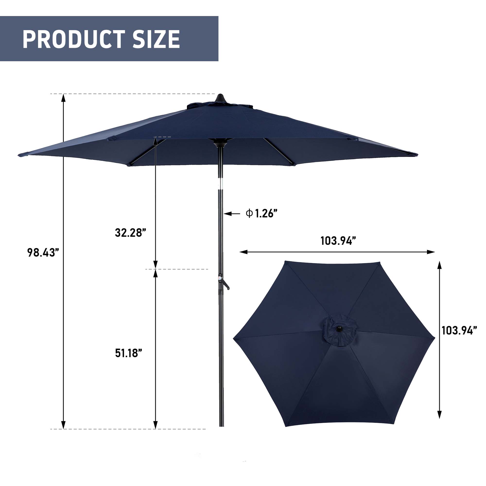 Sunrinx MG11-PU-18 Umbrellas-2 - View #4